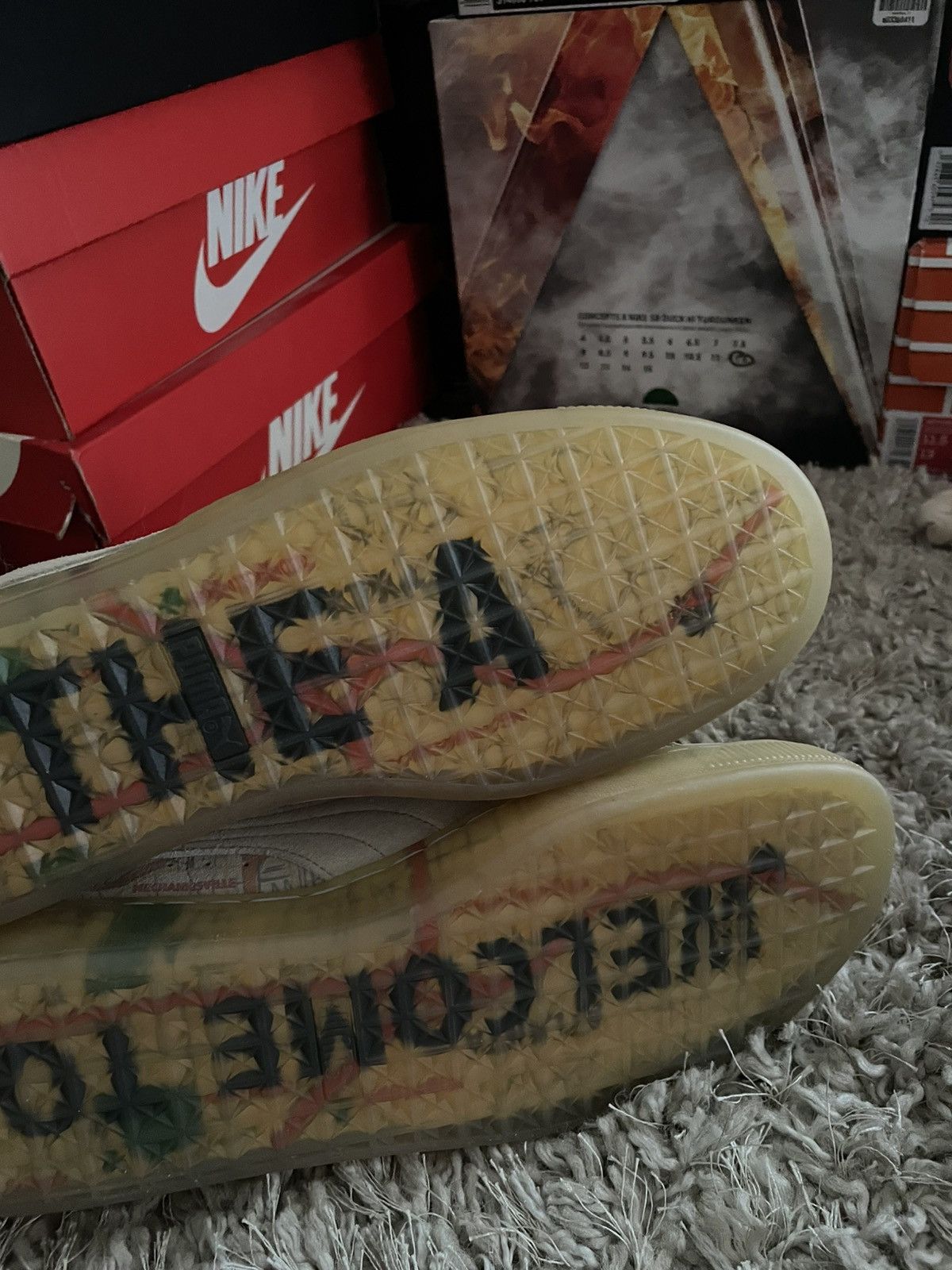 Puma Puma Suede City ATL Size US 9.5 / EU 42-43 - 9 Thumbnail