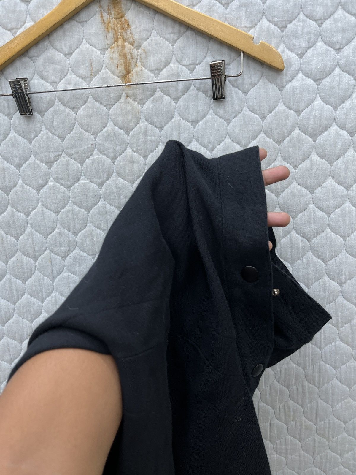 Yohji Yamamoto 🔥🔥🔥ARCHIVE YOHJI YAMAMOTO DRAPED TWISTED SKIRTS Size 28" / US 6 / IT 42 - 12 Thumbnail