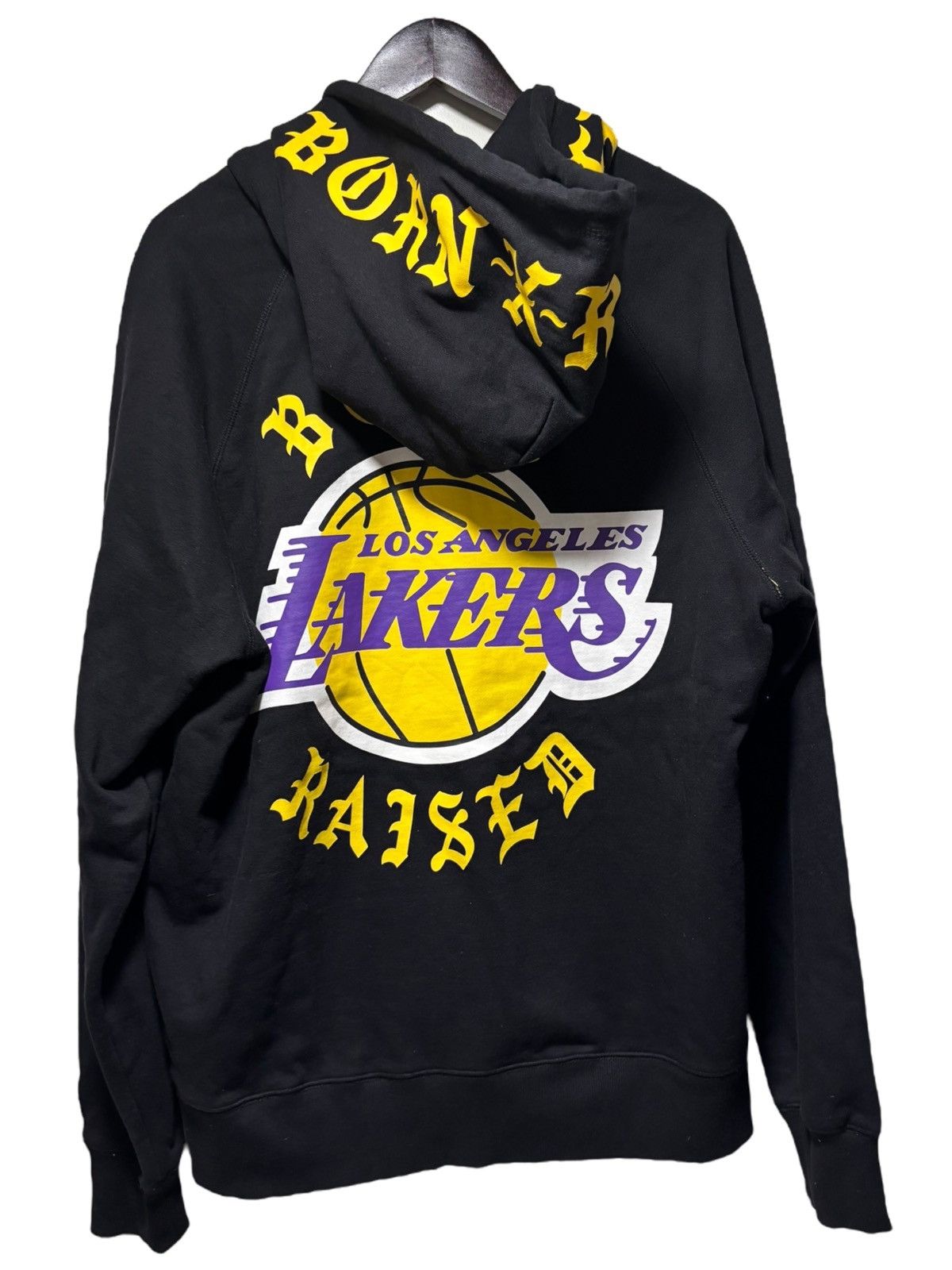 Born X Raised × NBA × New Era Born X Raised Los Angeles Lakers Hoodie Men’s Size Large Size US L / EU 52-54 / 3 - 7 Thumbnail