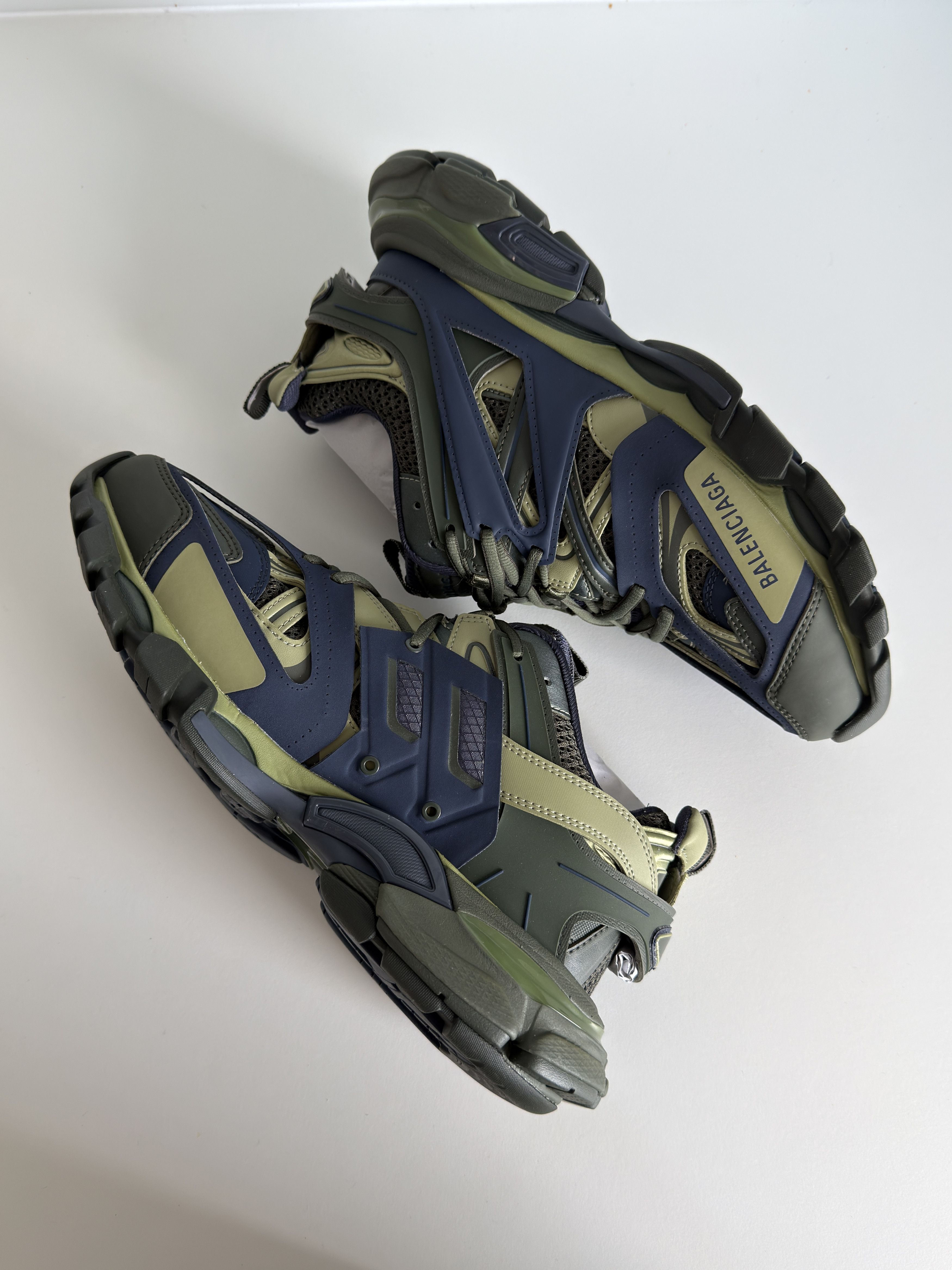 Balenciaga Balenciaga Track Size US 8 / EU 41 - 4 Thumbnail