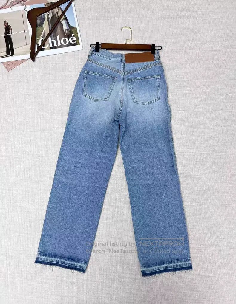 Loewe Loewe Multicolored Denim Pants Size 42" / US 20 - 2 Thumbnail