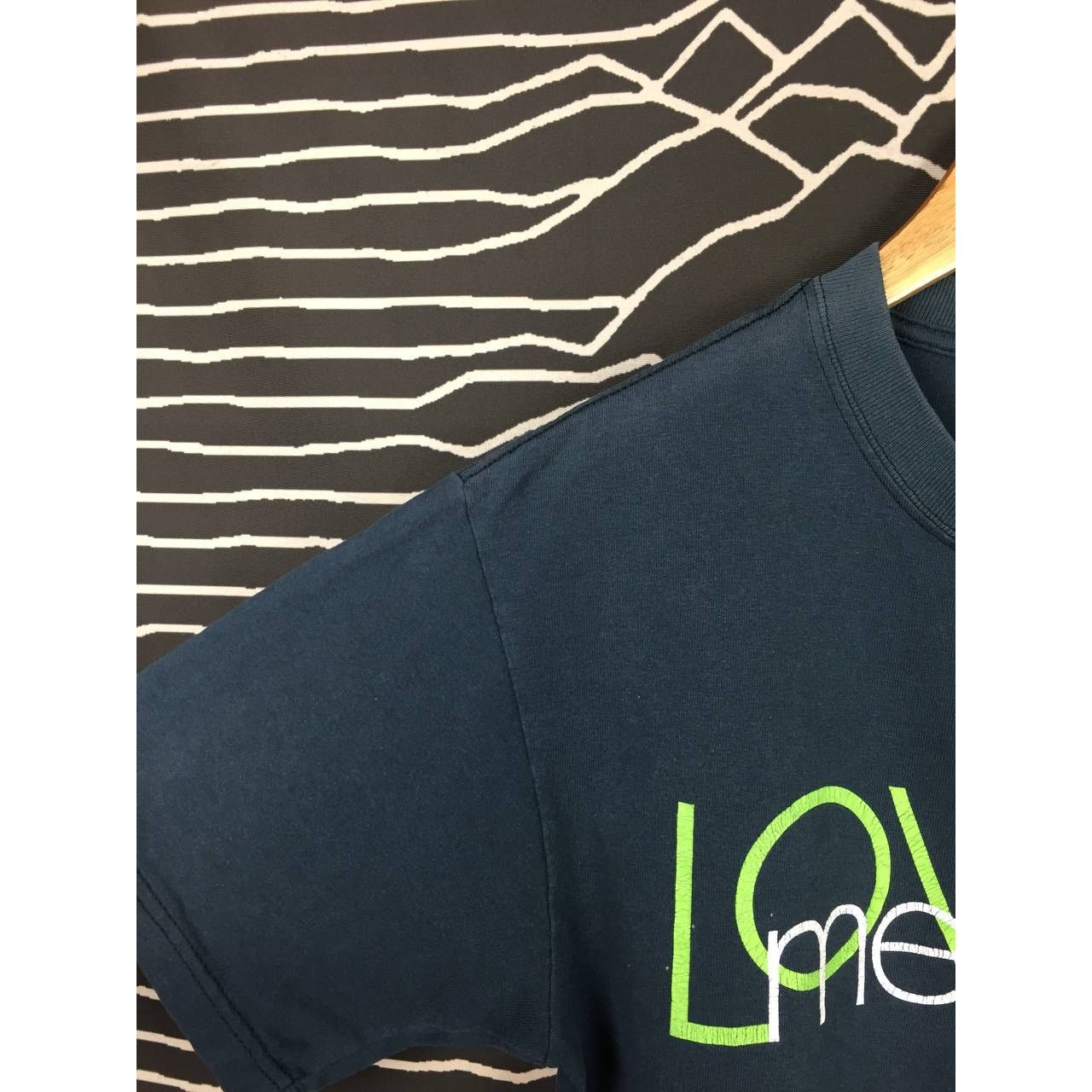 Japanese Brand × United Arrows United Arrows Blue Label Love Is The Message Tee Size US S / EU 44-46 / 1 - 4 Thumbnail