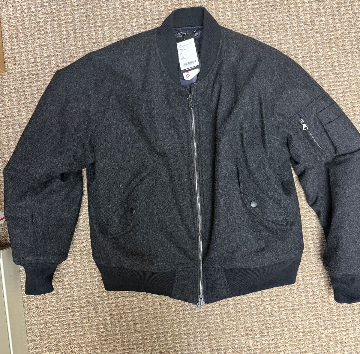 Haven Pilot Jacket - Loro Piana Storm System Size US L / EU 52-54 / 3 - 1 Thumbnail