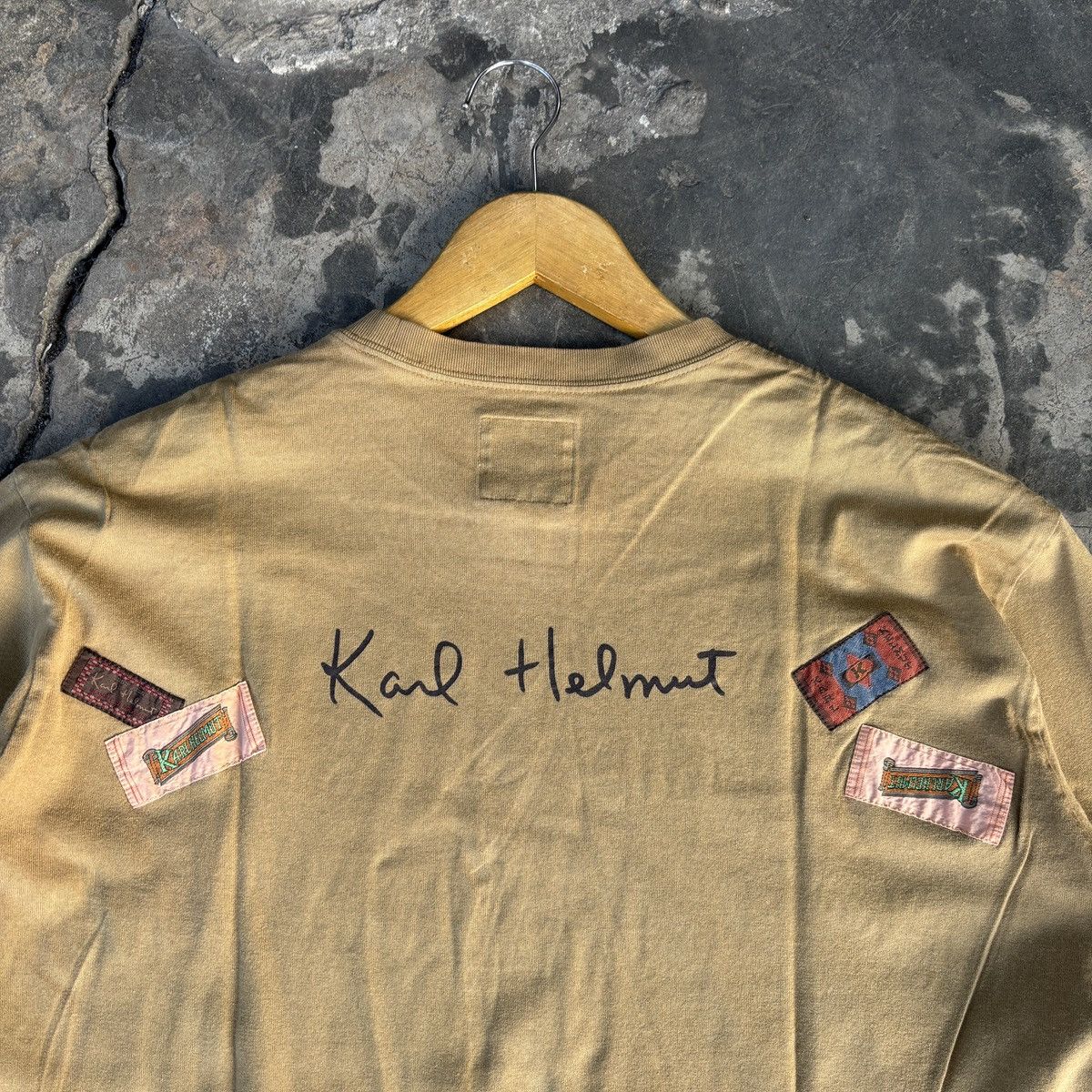 Japanese Brand × Karl Helmut Longsleeve karl Helmut Size US L / EU 52-54 / 3 - 10 Thumbnail