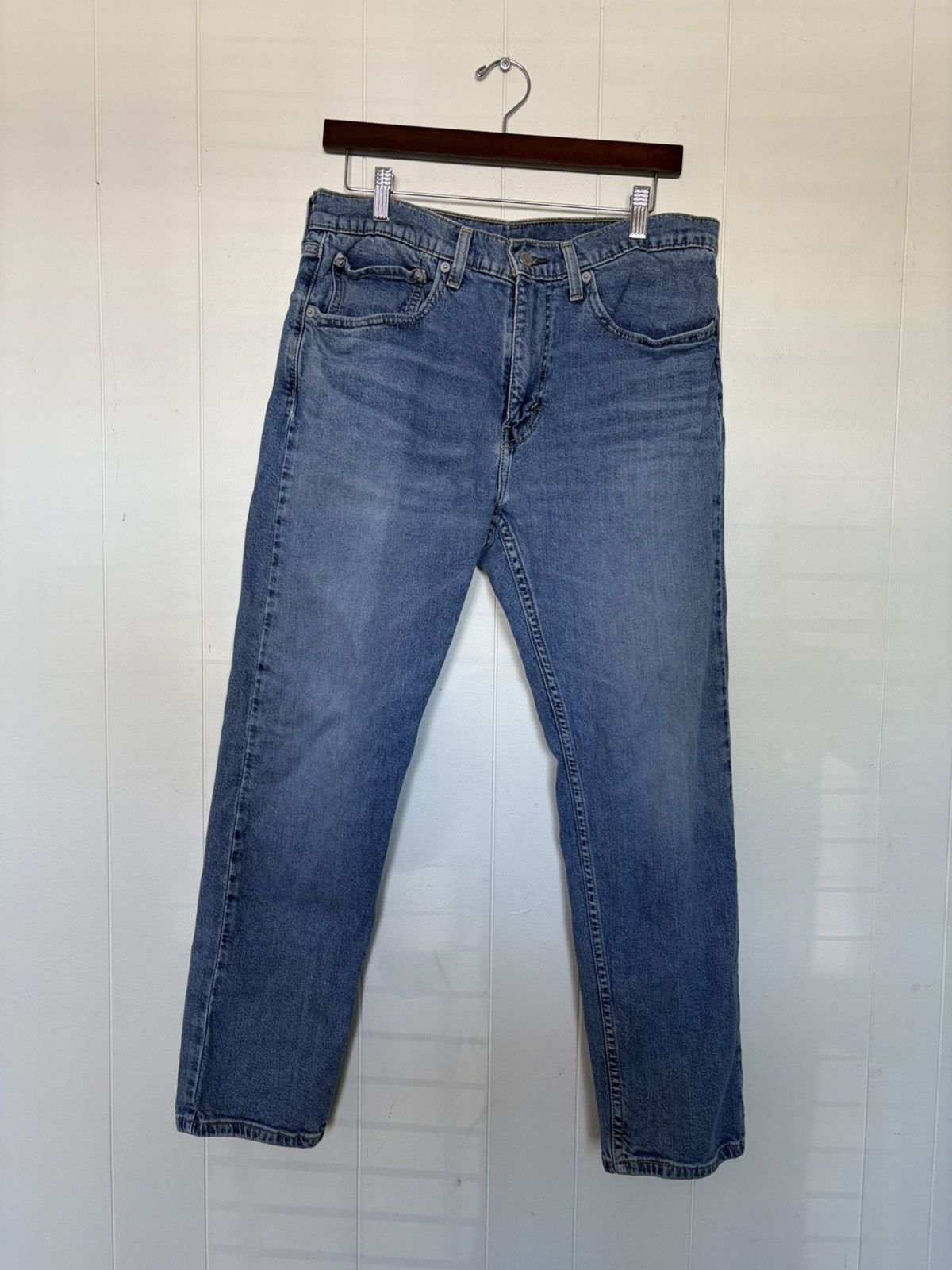 Levi's Levi's 502 blue jeans Size US 34 / EU 50 - 1 Thumbnail