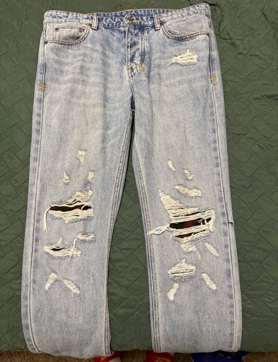 Ksubi Ksubi Jeans Size US 33 - 2 Thumbnail