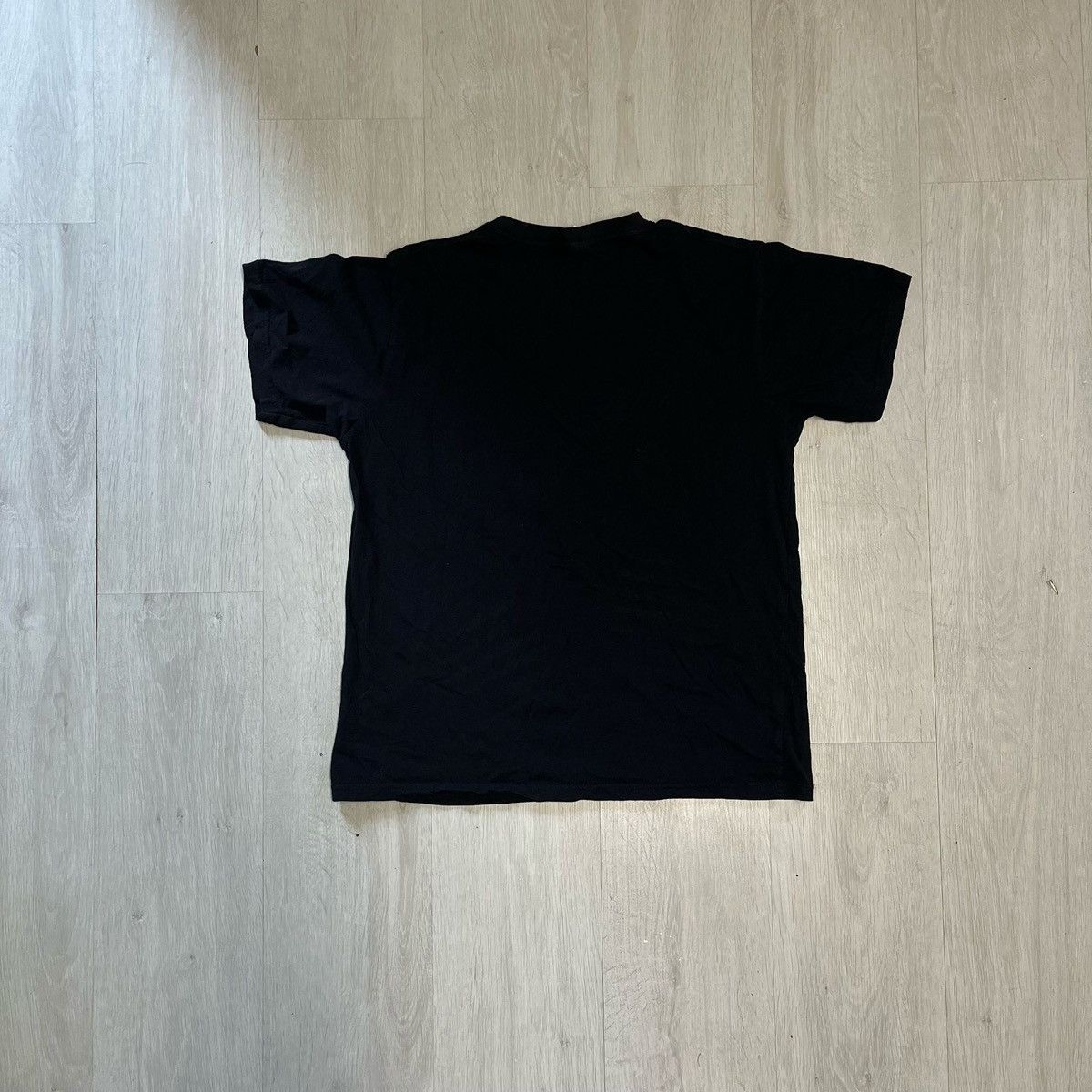 Vintage Vintage 90s made in USA „fuck” shirt Size US M / EU 48-50 / 2 - 3 Thumbnail