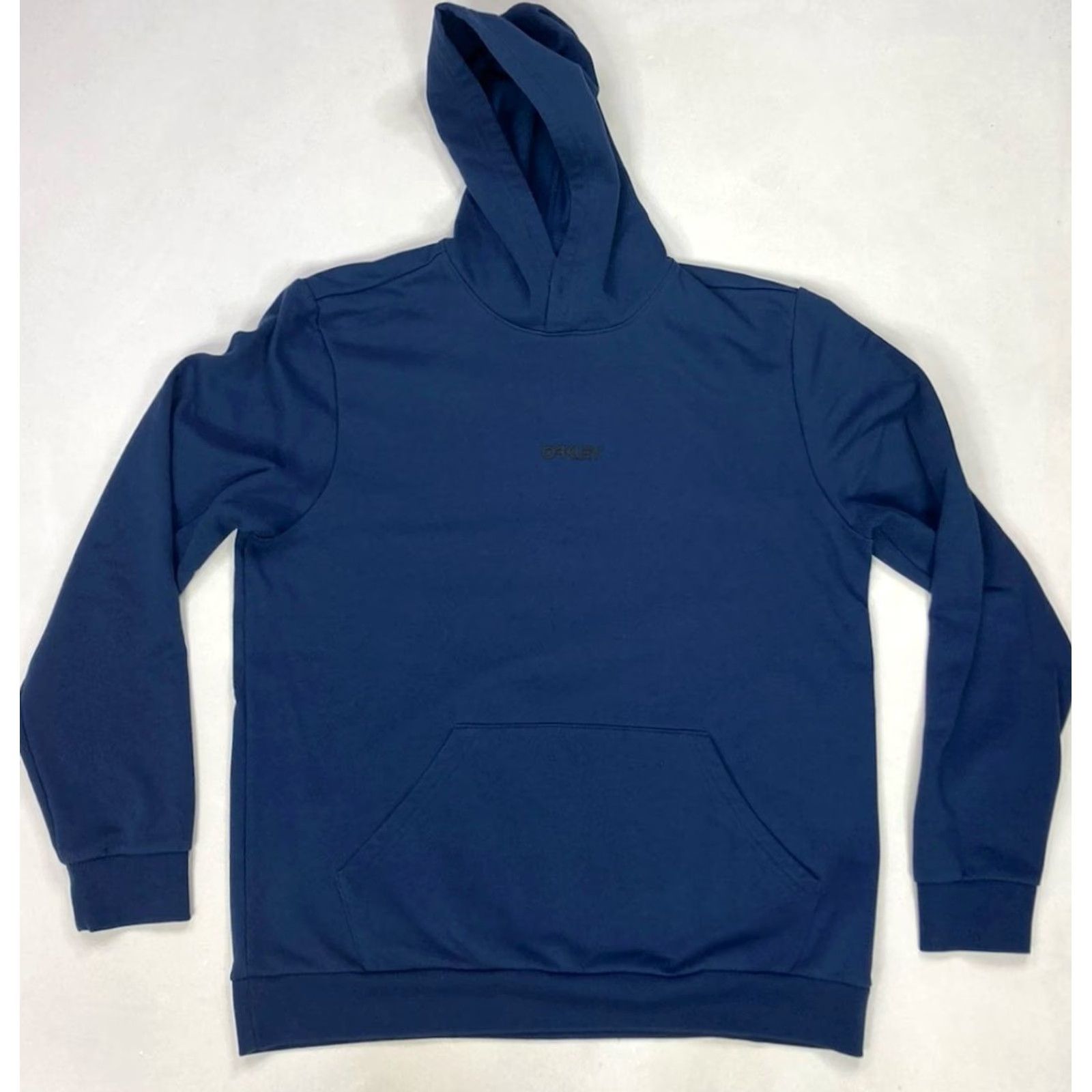 Oakley VINTAGE Oakley Graphic Pullover Hoodie Men Large Blue Lightweight Size US L / EU 52-54 / 3 - 3 Thumbnail