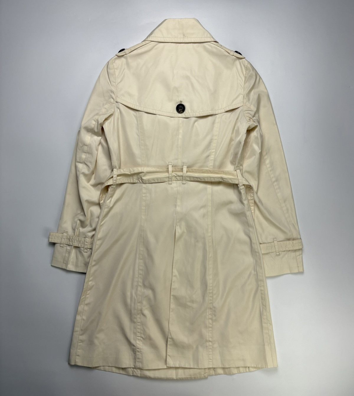 Celine Double Breasted Trench Coat Size XS / US 0-2 / IT 36-38 - 2 Thumbnail