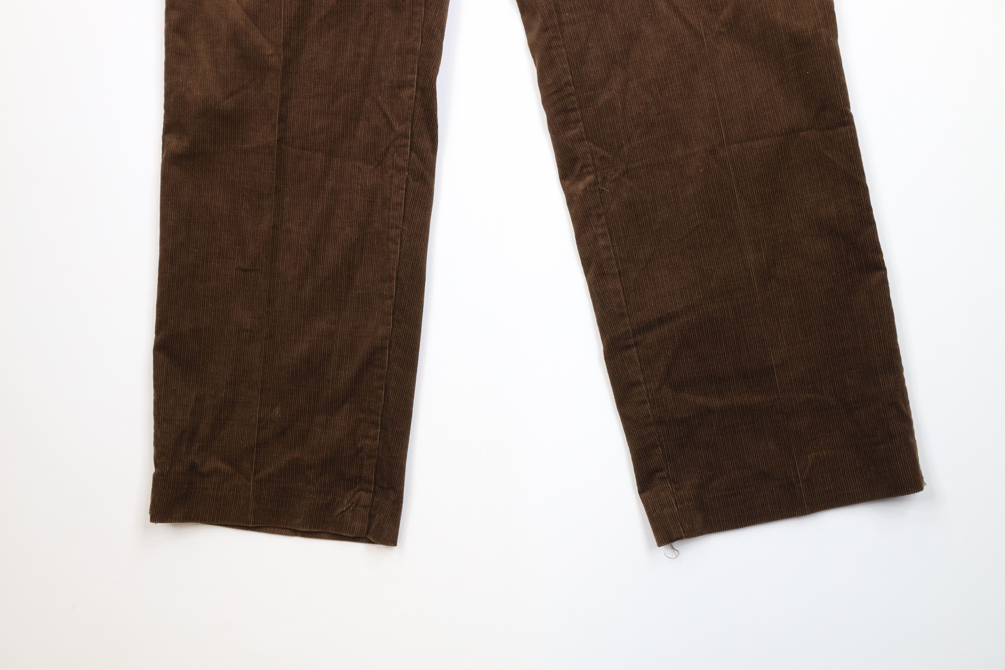 Big Mac Vintage 60s 70s Big Mac Wide Leg Corduroy Chino Pants USA Size US 42 / EU 58 - 4 Thumbnail