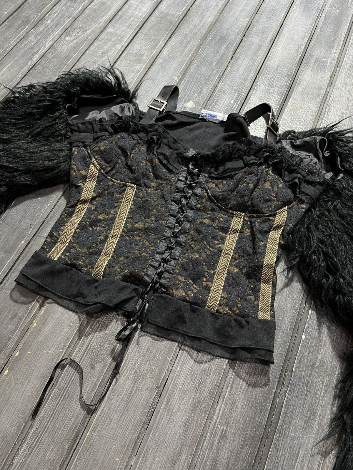 Japanese Brand VTG Avant Garde If Six Was Nine Style Fur Style Cultura Size M / US 6-8 / IT 42-44 - 3 Thumbnail