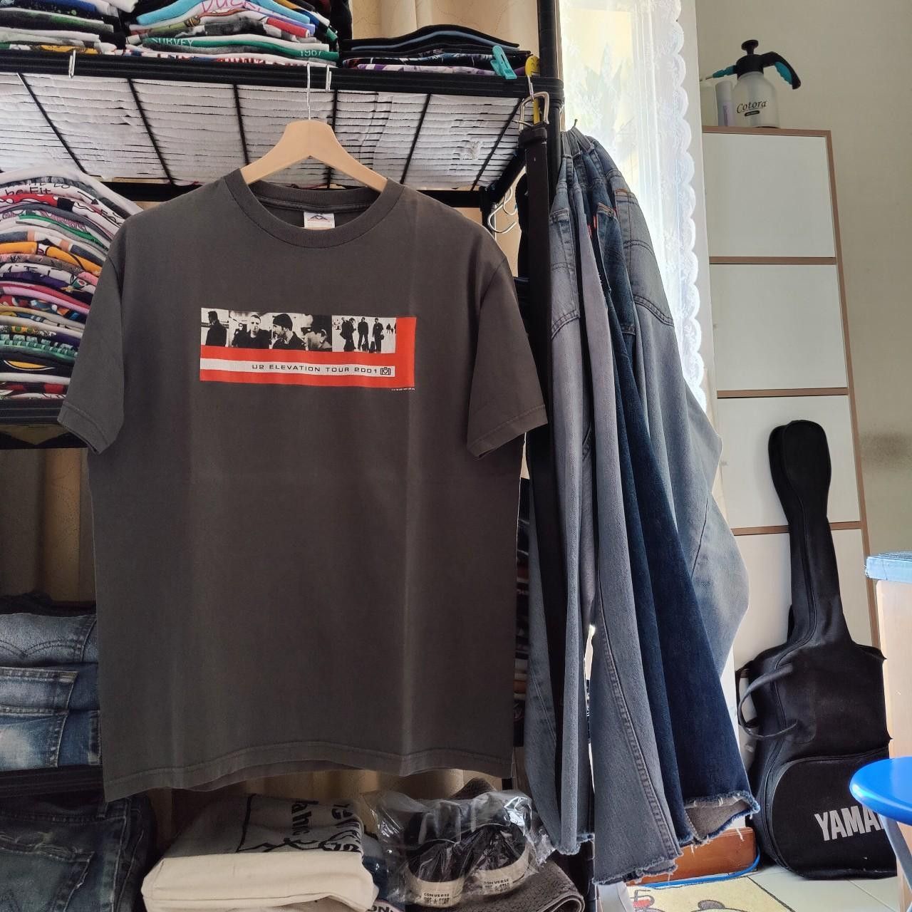 Band Tees × Vintage vintage U2​ - Elevation Tour 2001 Size US L / EU 52-54 / 3 - 1 Thumbnail