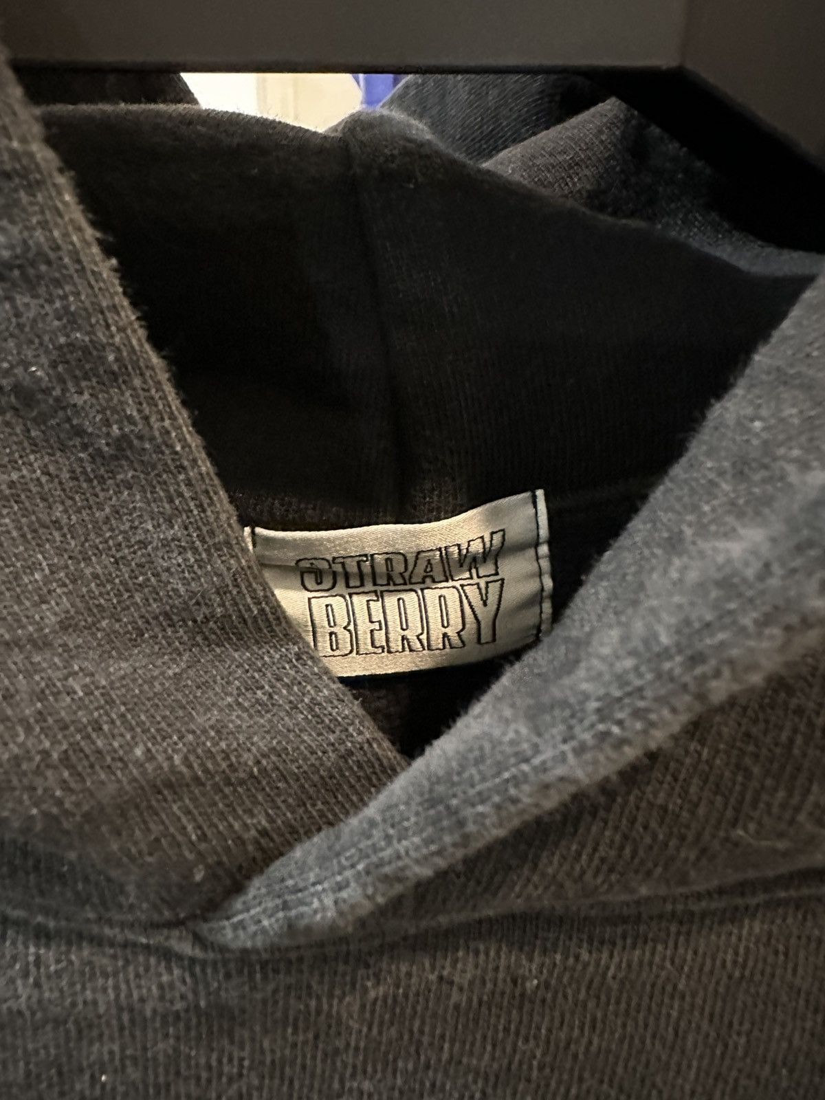 Strawberry Kai Bent-Lee x Strawberry Good Juice hoodie in Black (M) Size US M / EU 48-50 / 2 - 2 Thumbnail