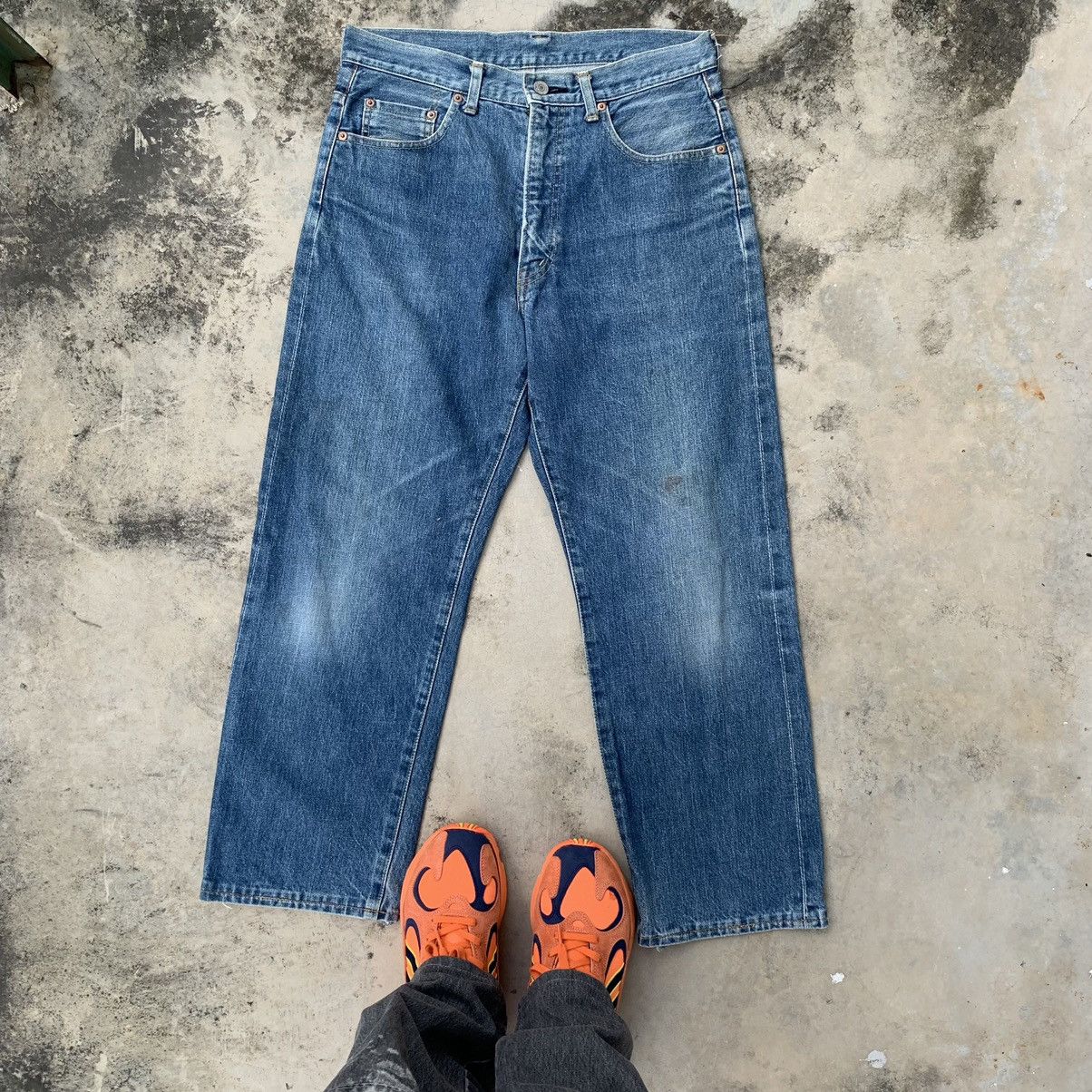 Japanese Brand × Vintage VTG UNITED WORKERS DENIM LINE Size US 32 / EU 48 - 3 Thumbnail