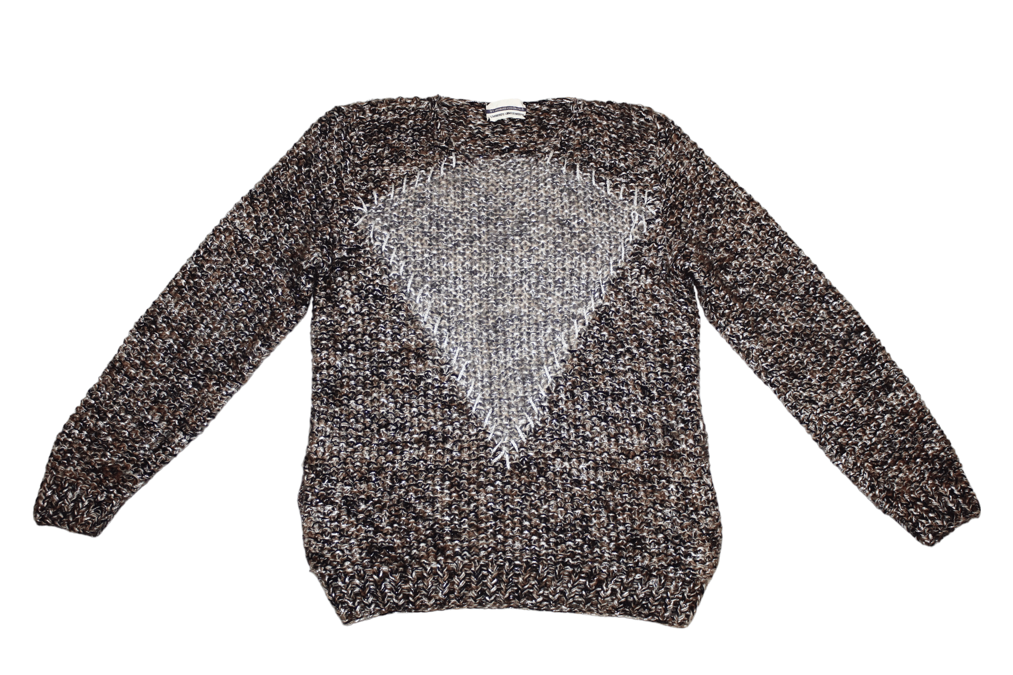 Other 1980's Umberto Ginocchietti Mohair & Metallic Sweater Size US S / EU 44-46 / 1 - 2 Thumbnail