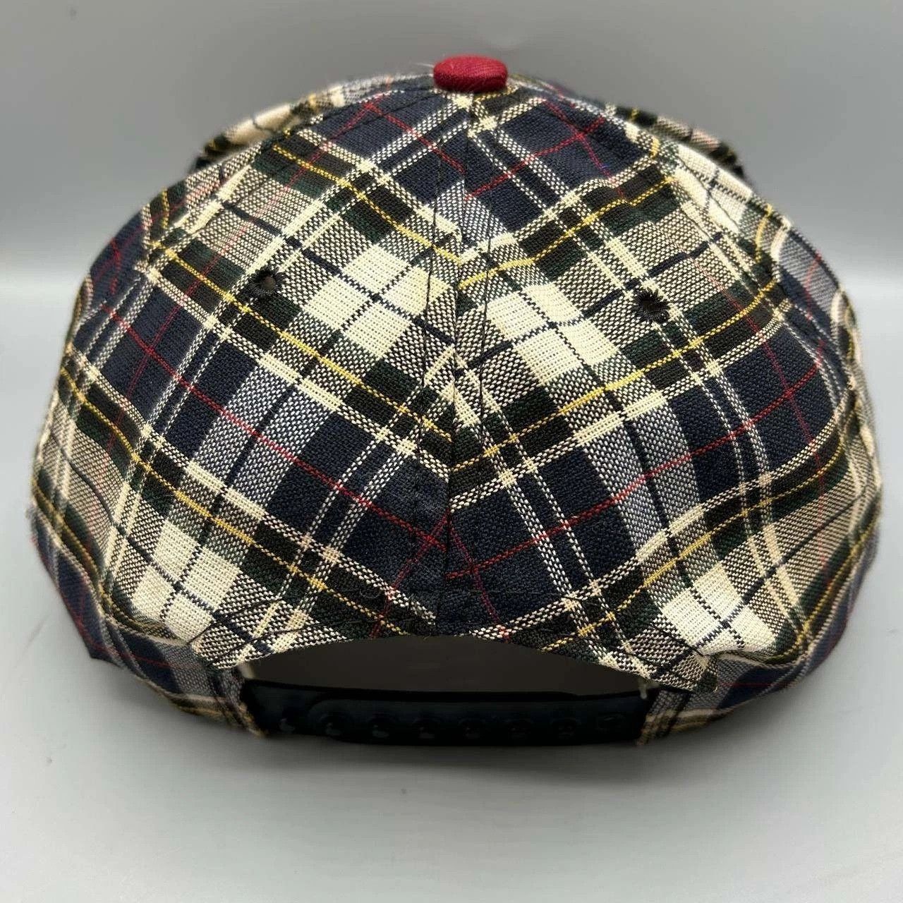 American Needle Vintage Washington Redskins Commanders Hat Plaid Snap Back Size ONE SIZE - 7 Thumbnail