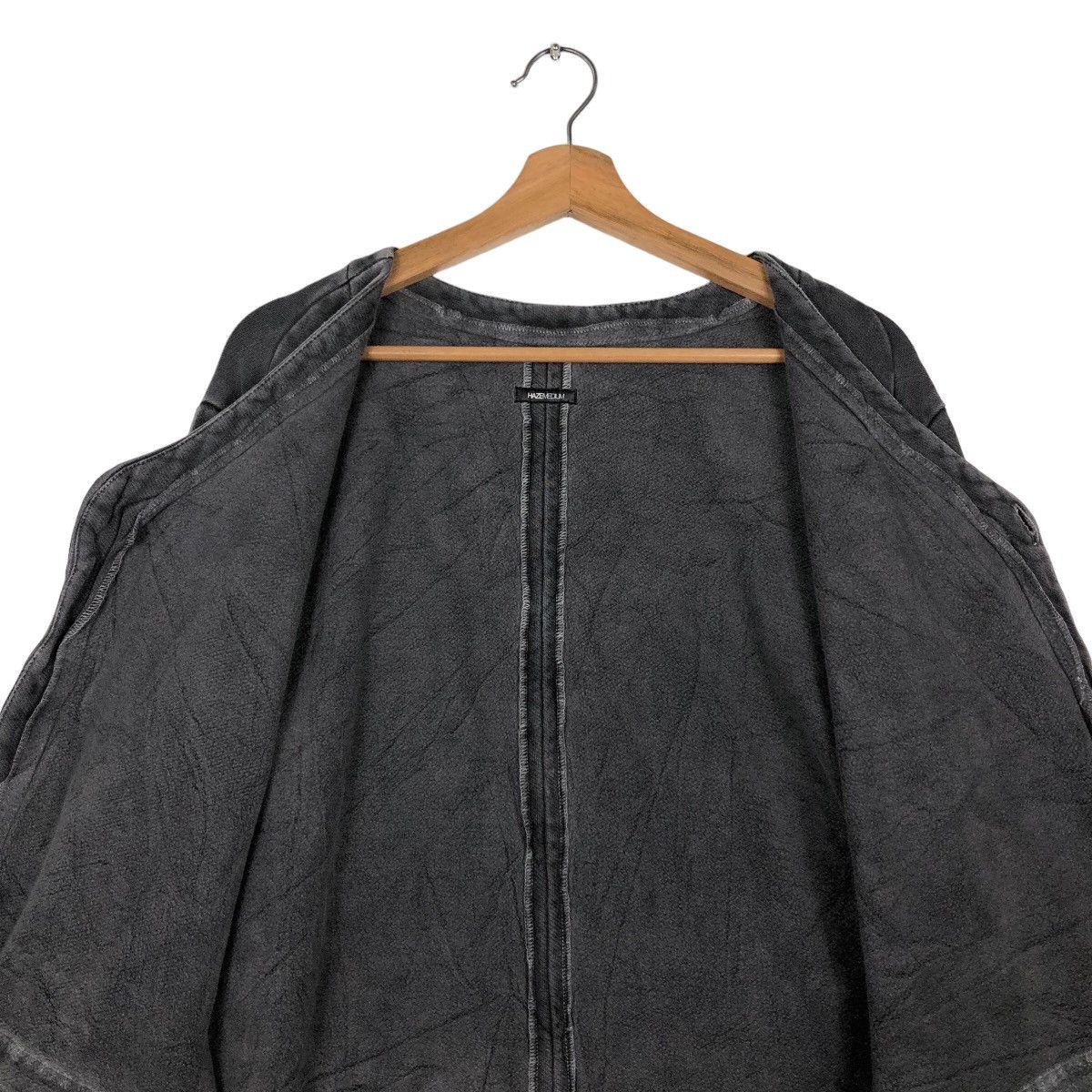 Issey Miyake 🔥Vintage Chore Cardigan Jacket Haze Japan Made Size US M / EU 48-50 / 2 - 14 Thumbnail