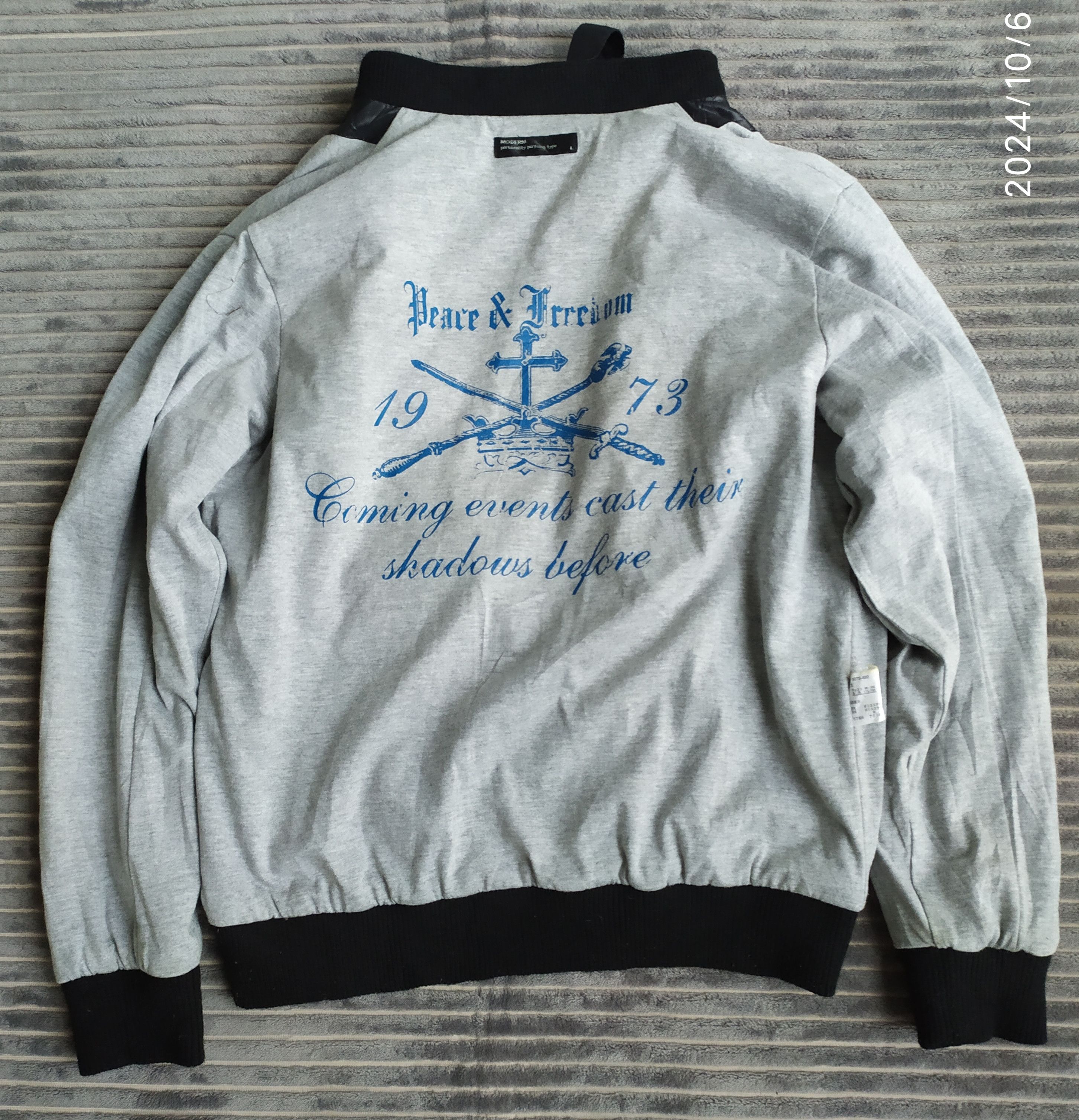 20471120 × If Six Was Nine × Japanese Brand Japanese Moderm Personality Pursuing Jacket Size US L / EU 52-54 / 3 - 1 Thumbnail