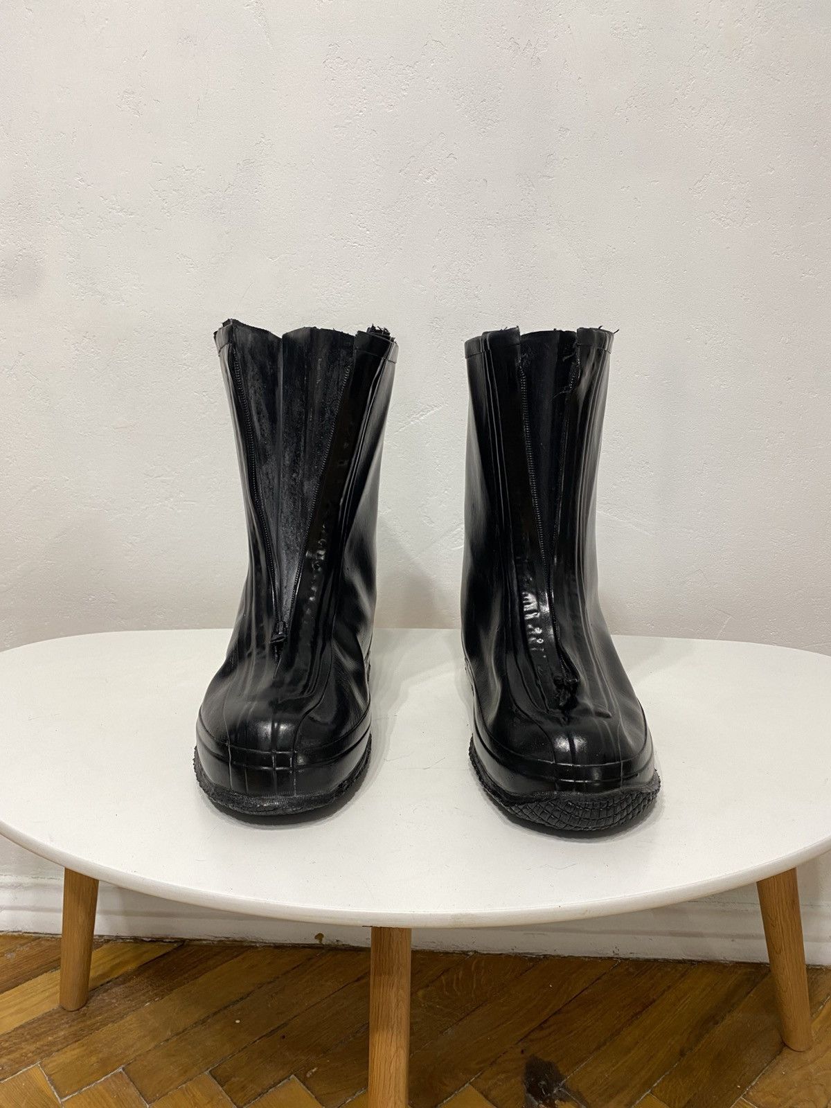 Other Vintage 90’s combat boots avant garde opium balenciaga Size US 11 / EU 44 - 5 Thumbnail