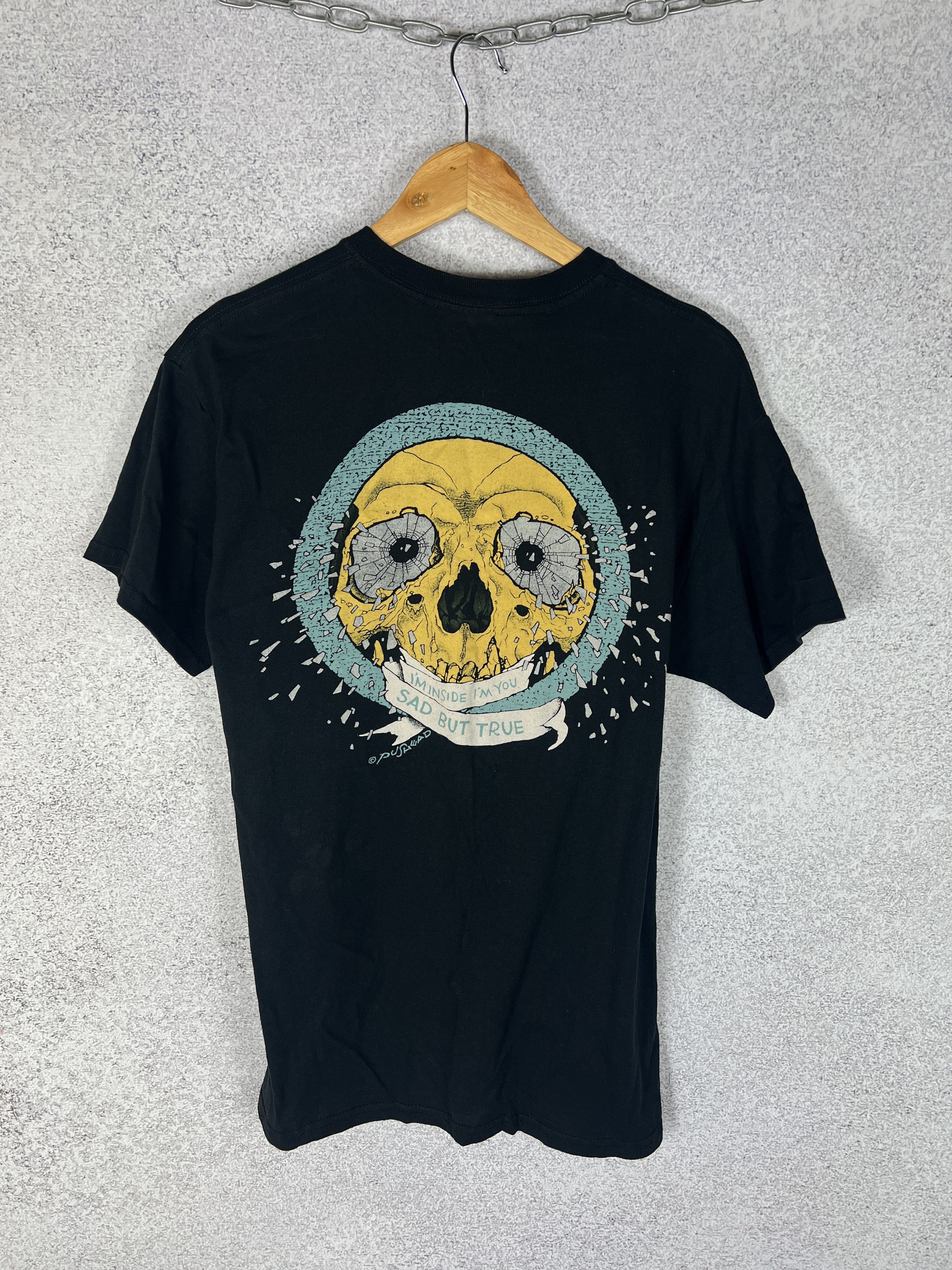 Metallica Metallica Pushead Sad But True T-Shirt Band Tee Size US M / EU 48-50 / 2 - 8 Thumbnail