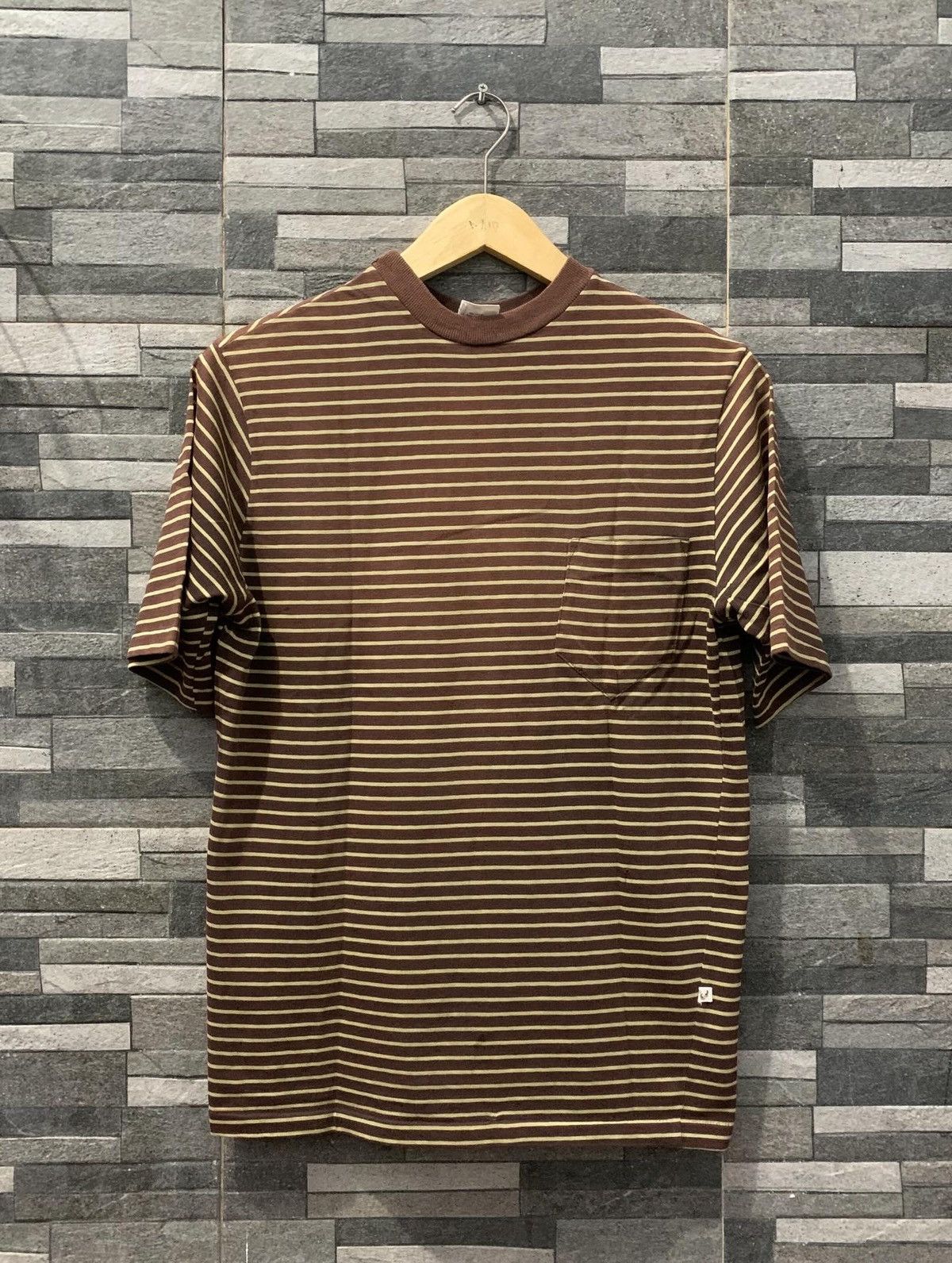 Hang Ten Vintage 70's HANG TEN Striped Tee Size US M / EU 48-50 / 2 - 2 Thumbnail