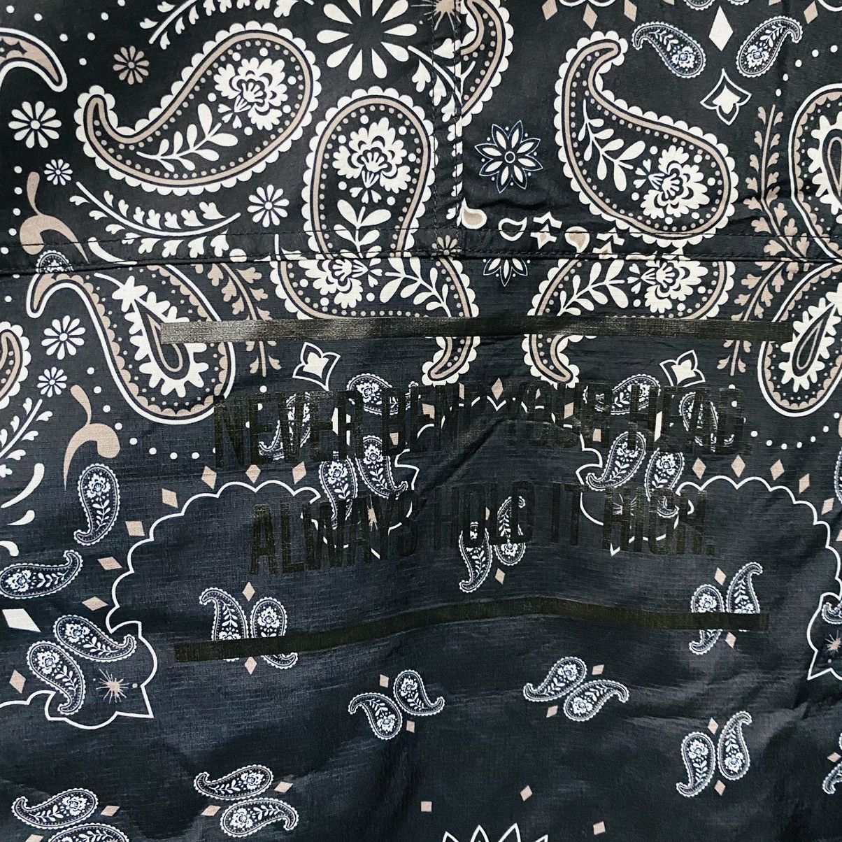 GU Mihara yasuhiro X gu paisley jacket hooded windbreaker Size US XL / EU 56 / 4 - 7 Thumbnail