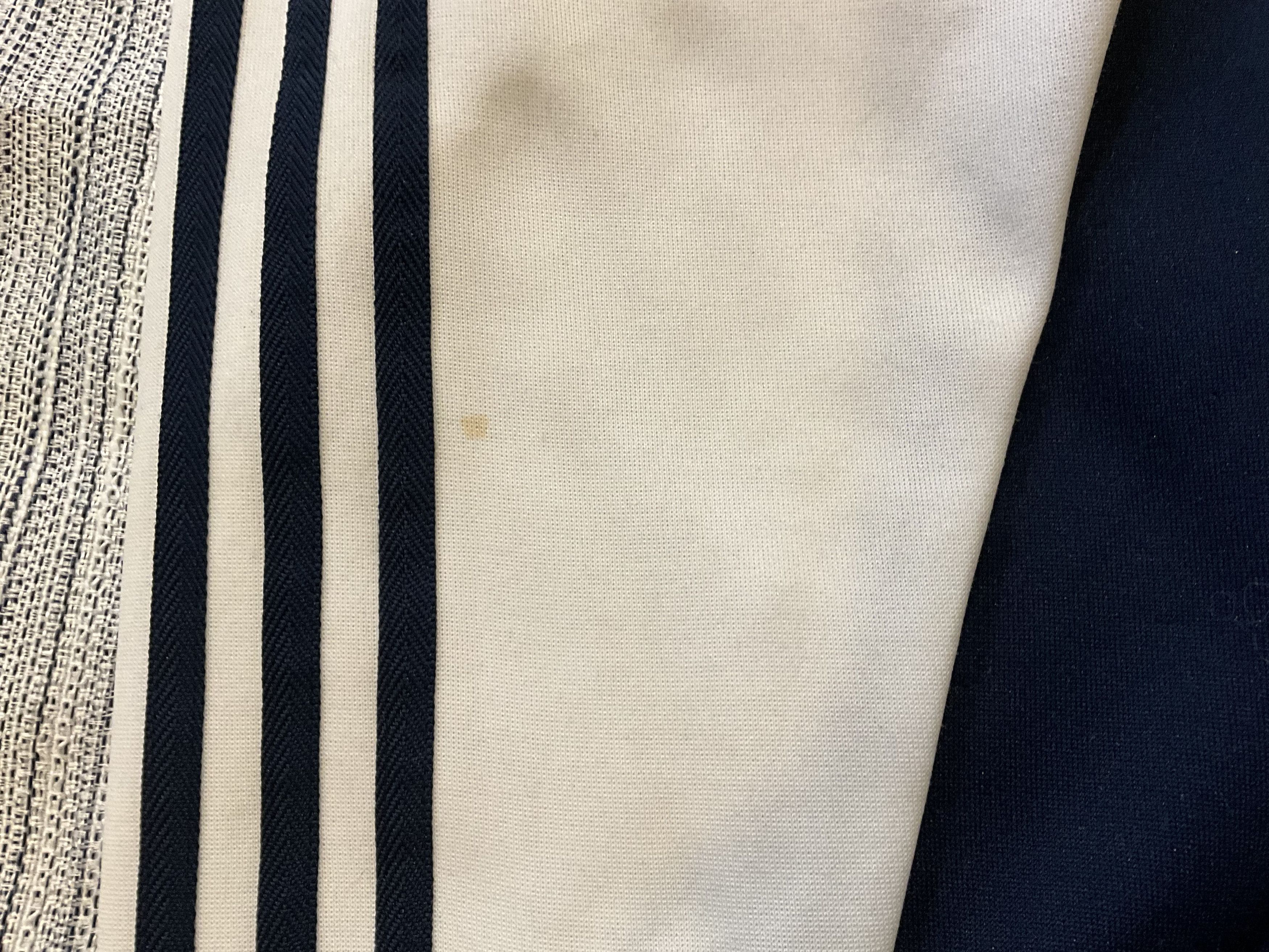 Adidas Adidas Originals Trefoil Track Jacket Navy/Cream – Medium Size US M / EU 48-50 / 2 - 12 Thumbnail