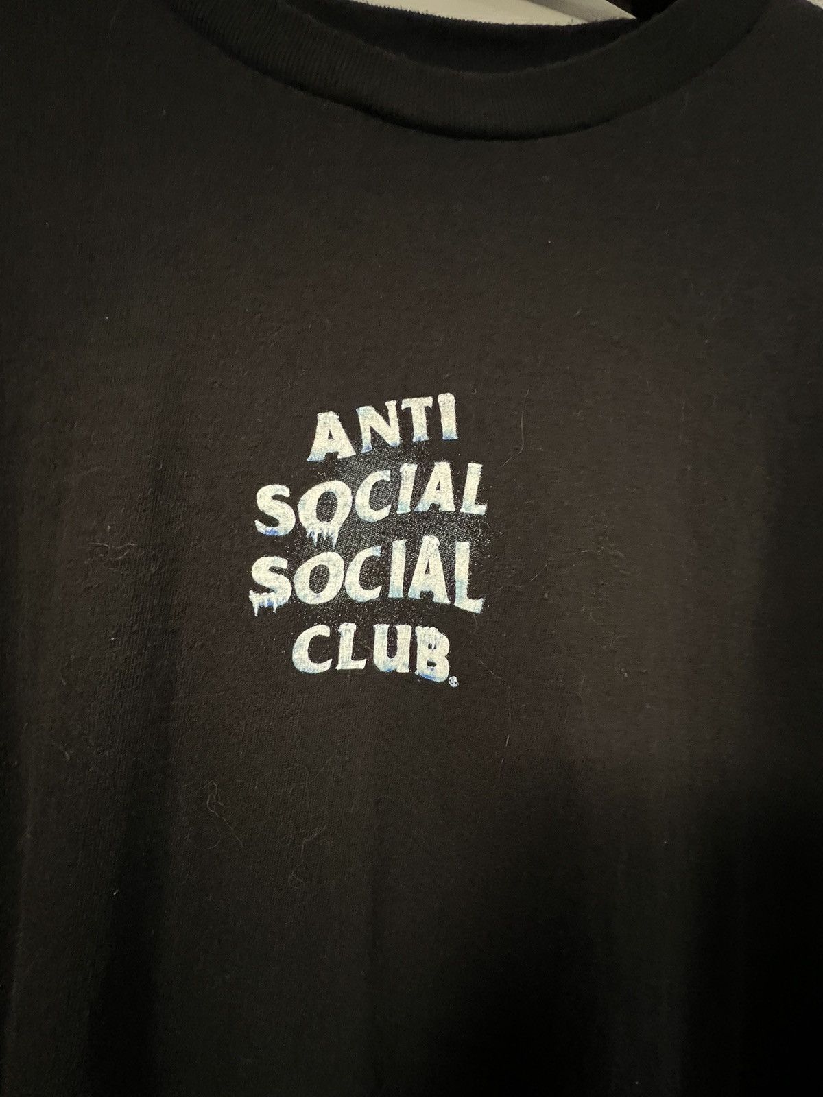 Anti Social Social Club Anti Social Social Club Cold Sweats T-shirt Size US XL / EU 56 / 4 - 2 Thumbnail