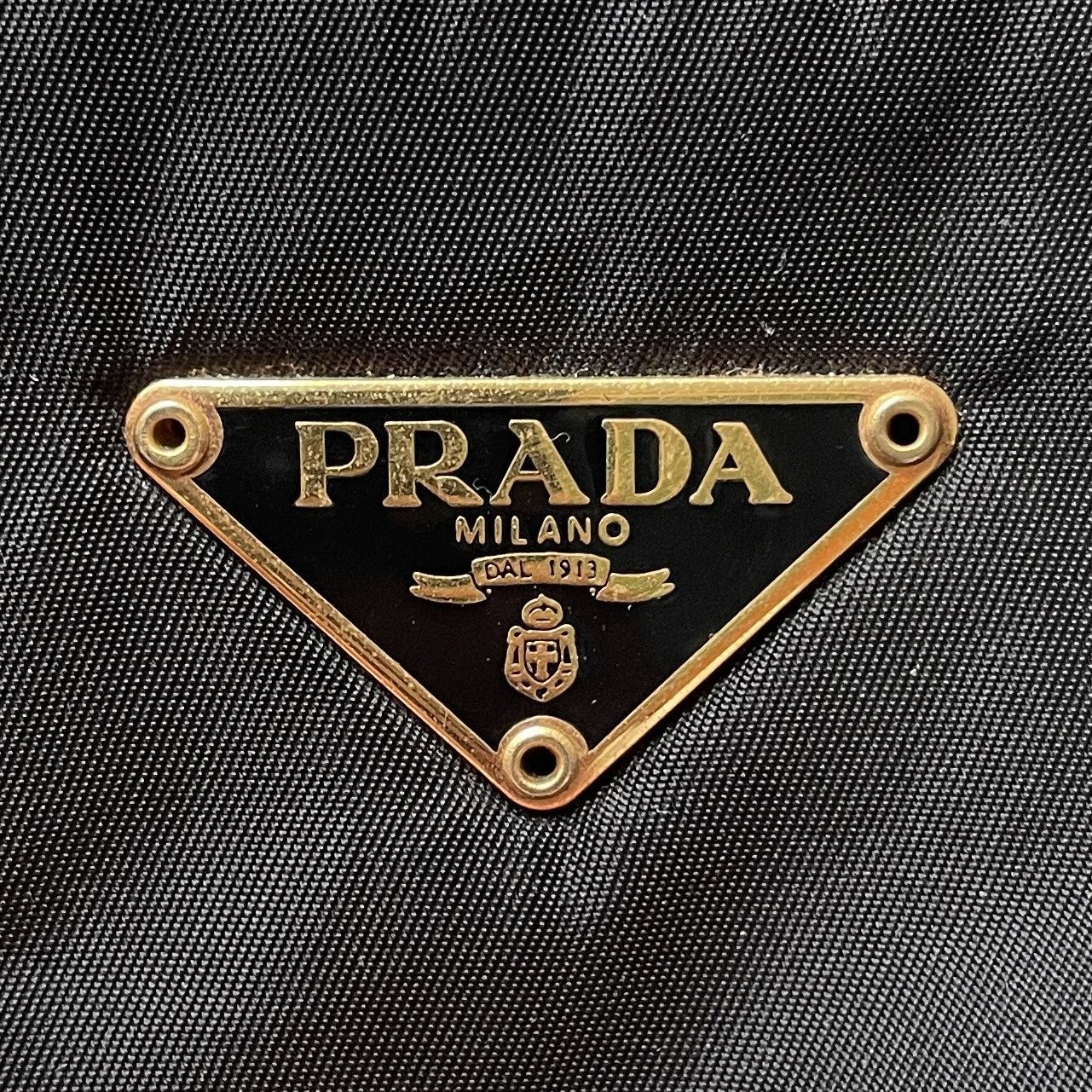 Prada × Vintage Vintage Brand Prada Handle Bag 1990s Size ONE SIZE - 12 Thumbnail