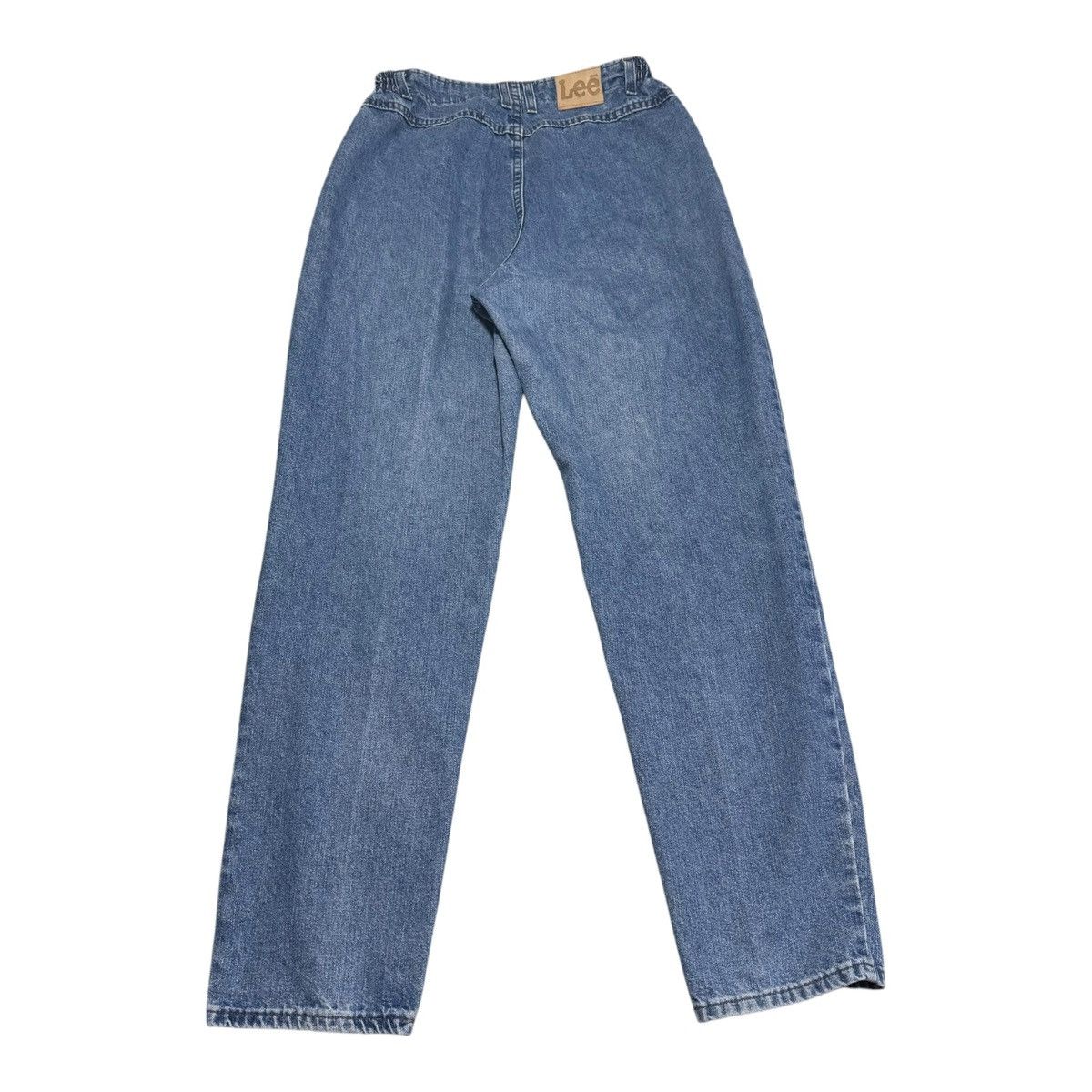 Lee × Vintage Vintage Lee High Rise Tapered Jeans Women’s 29x30.5 Size 29" - 2 Thumbnail
