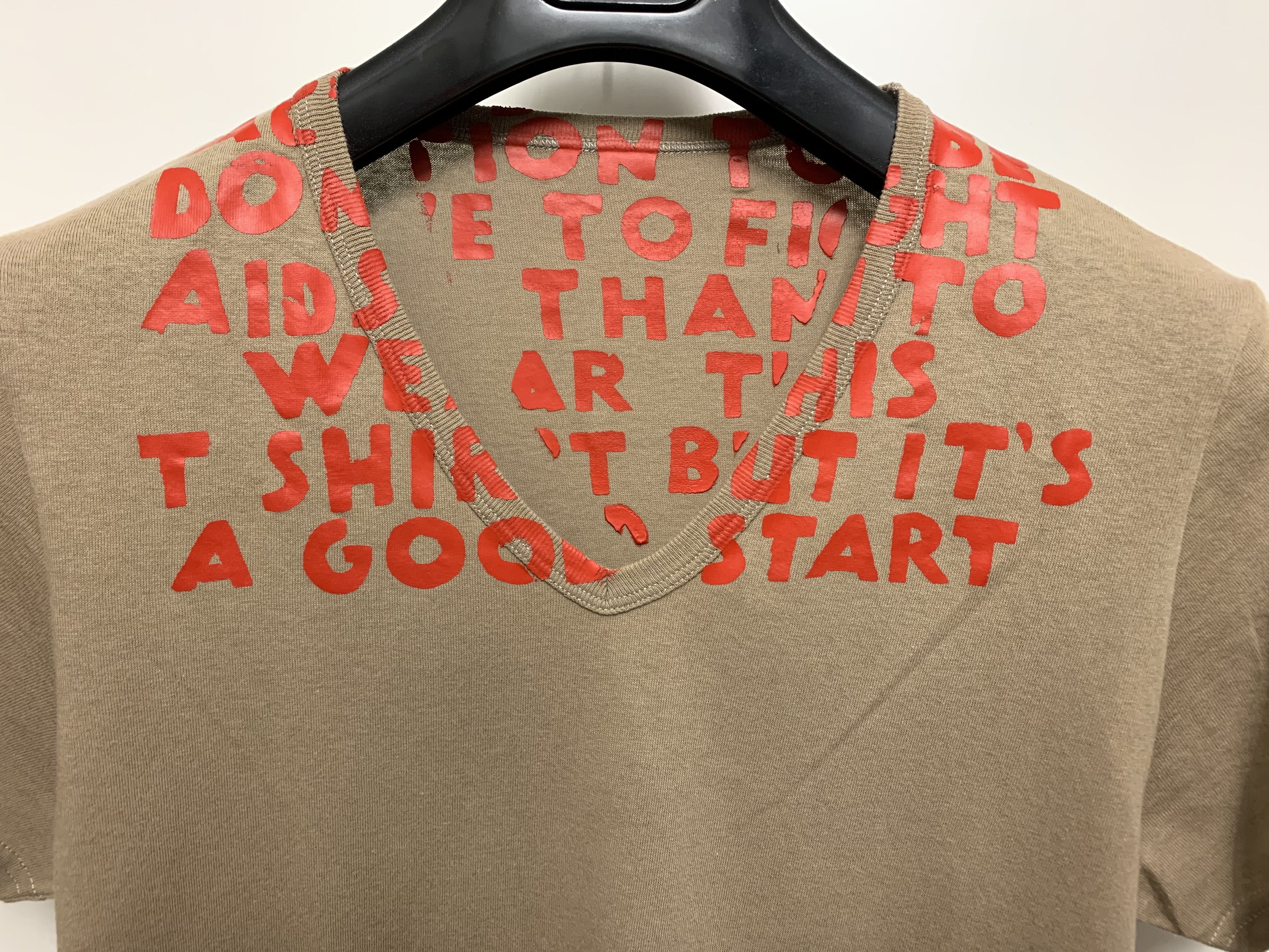 Maison Margiela MAISON MARTIN MARGIELA ORIGINAL T-SHIRT SIZE-S Size US S / EU 44-46 / 1 - 5 Thumbnail
