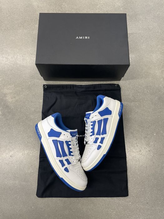 Amiri AMIRI SKELETON LOW TOP SNEAKER | Grailed