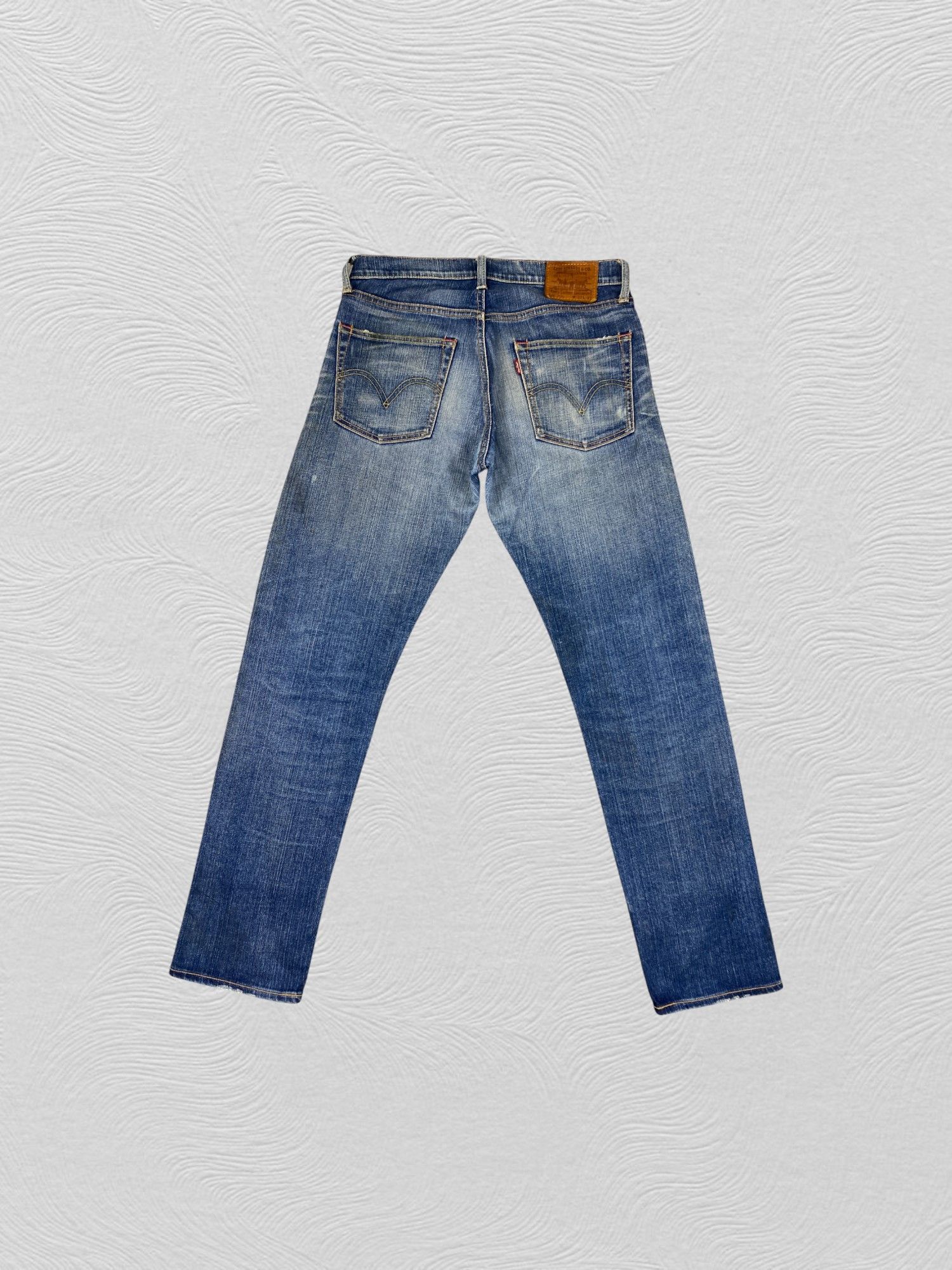 Levi's Distressed Blue Vintage Levi's 705 34x34 Denim -JN2034 Size US 34 / EU 50 - 2 Thumbnail