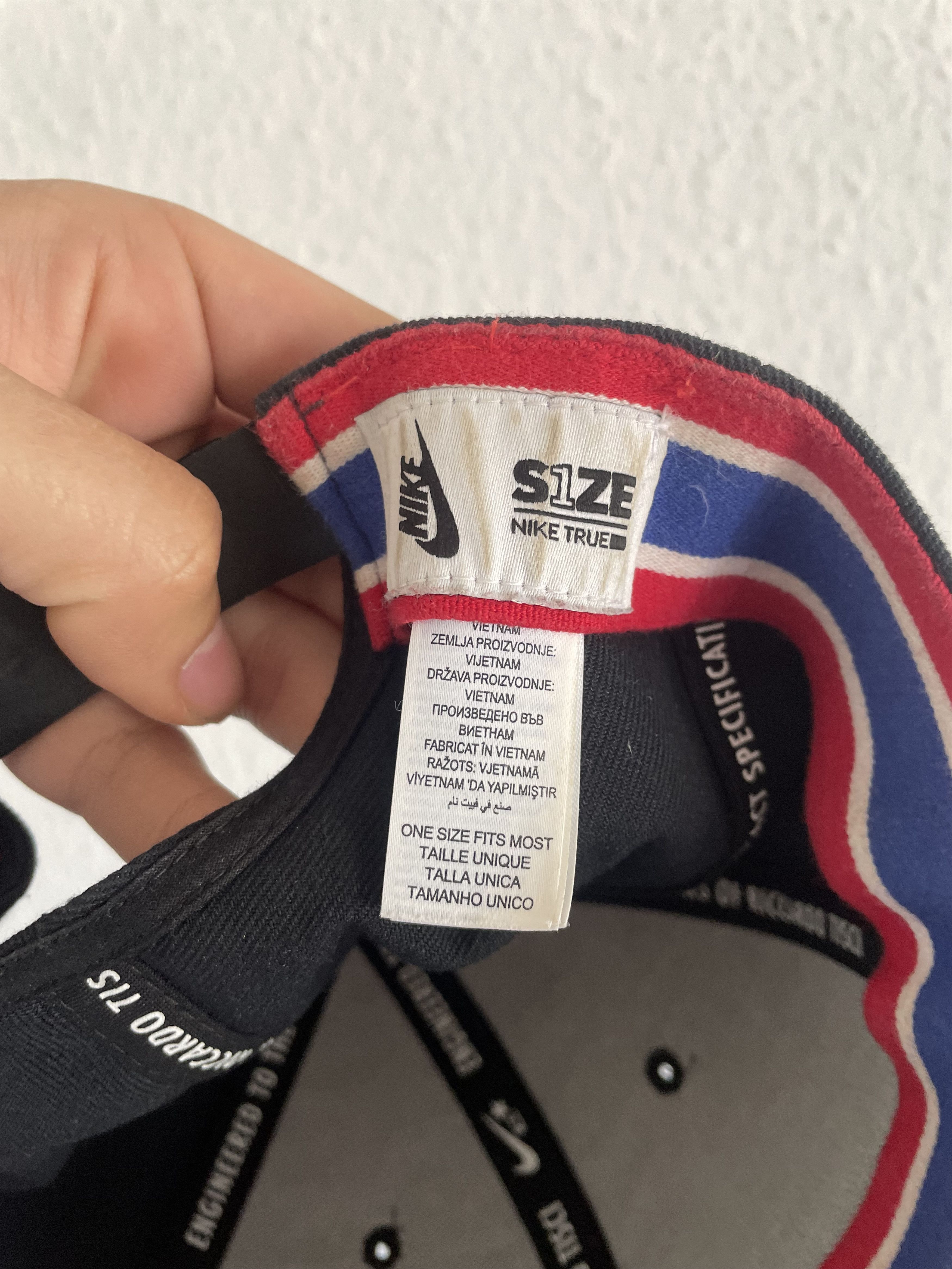 Nike × Riccardo Tisci Minotaurs Snapback Cap Black Size ONE SIZE - 8 Thumbnail