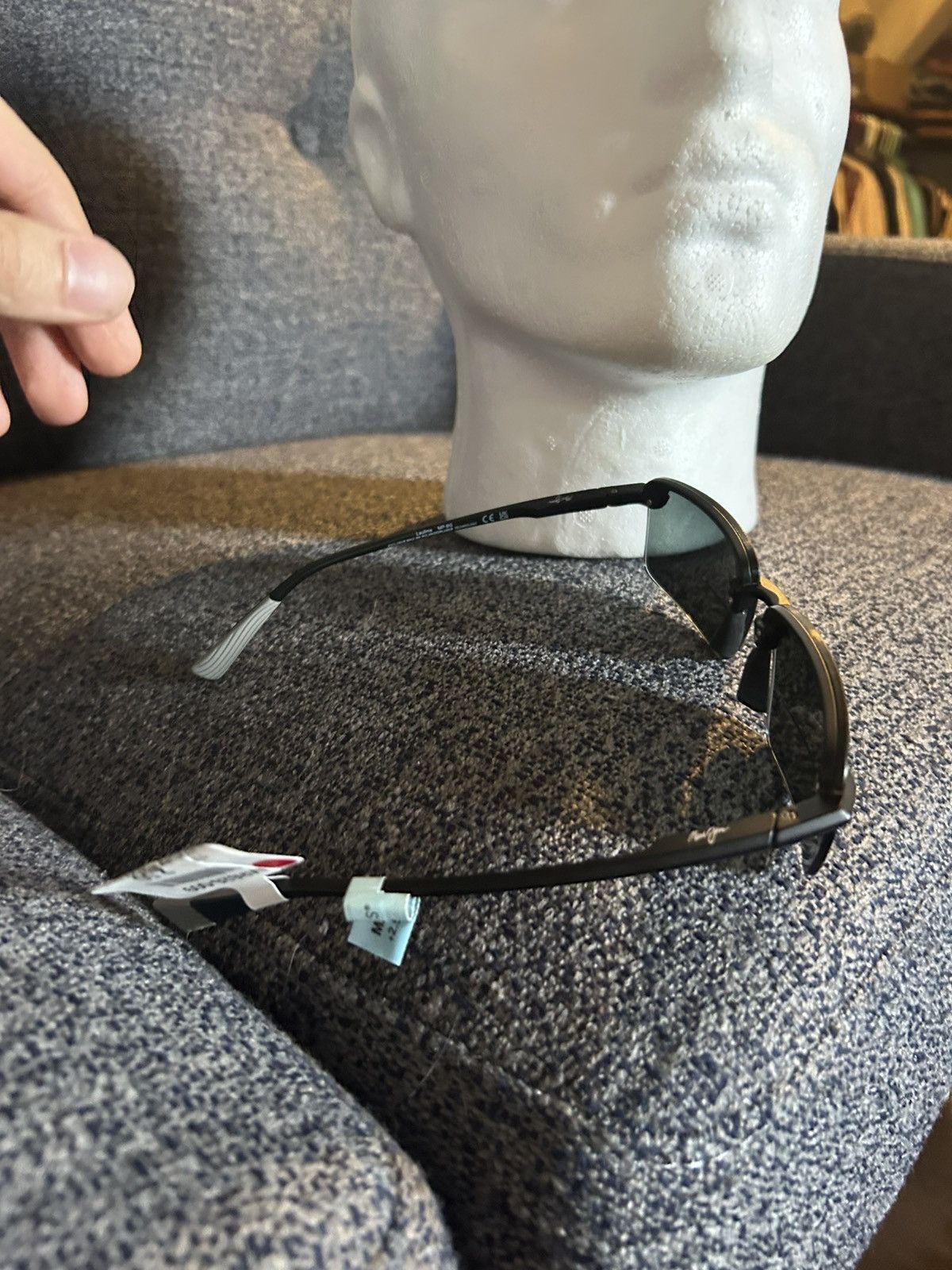 Maui Jim Maui Jim Laulima MR626-009 Rimless Polarized Readers +2.5 Size ONE SIZE - 3 Thumbnail