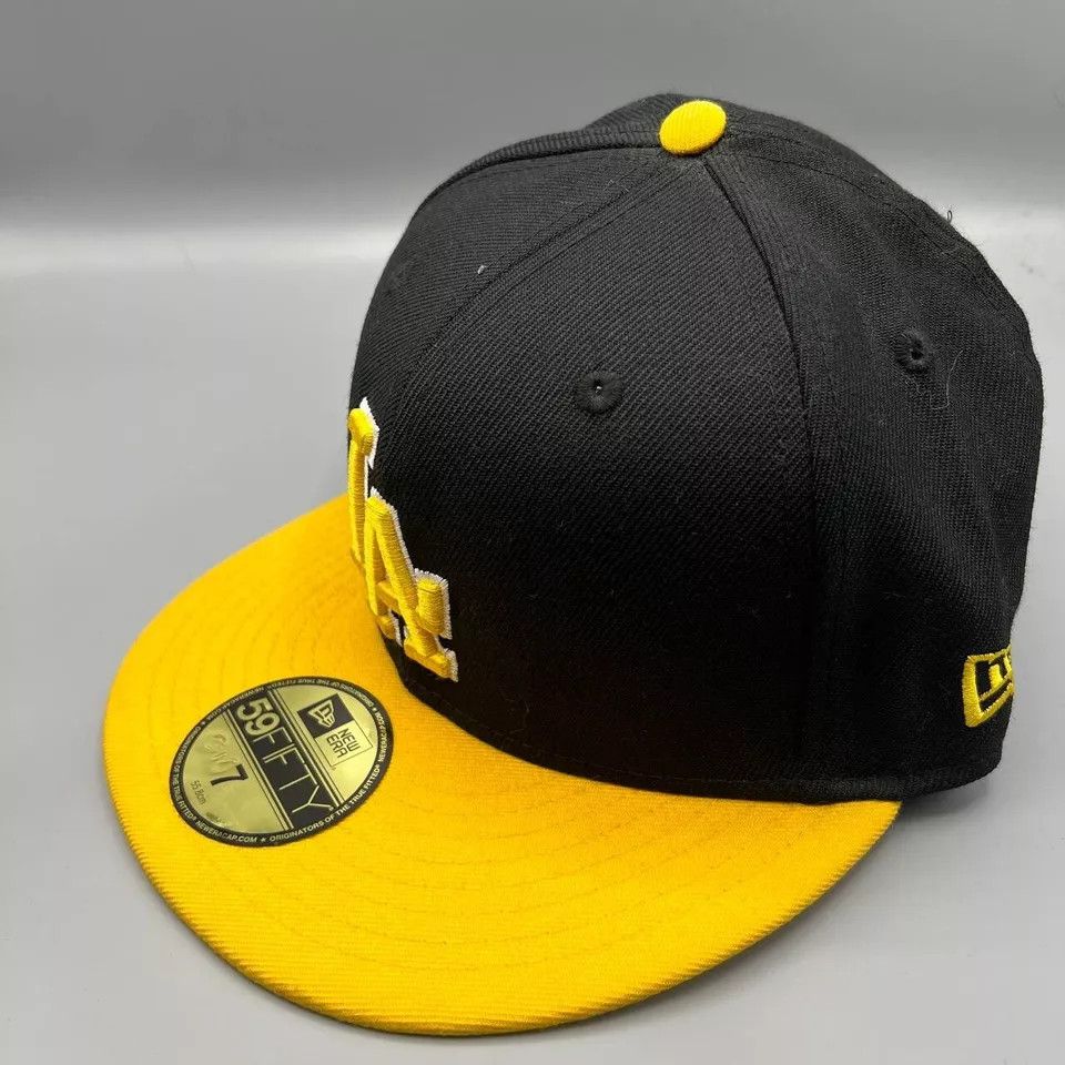 59FIFTY NEW ERA LA Dodgers キャップ　71/4 LA Dodgers MLB NEW ERA 59Fifty-TM Disturb Mirror Blue Flat