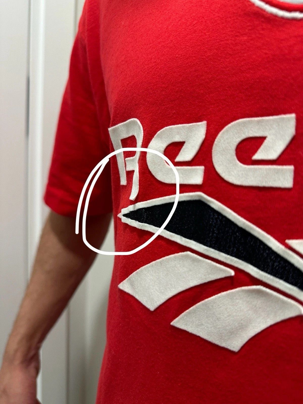 Reebok Vintage 1990s Liverpool Training T-Shirt Mens Reebok Soccer Size US M / EU 48-50 / 2 - 6 Thumbnail