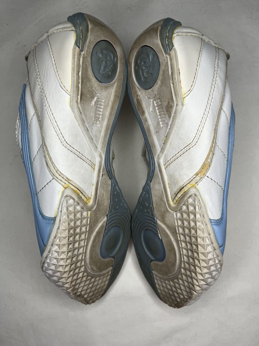 Puma 🔥RARE Puma Budoka 00's Leather Y2K Slip On Sneakers Mostro Size US 6.5 / IT 36.5 - 8 Thumbnail