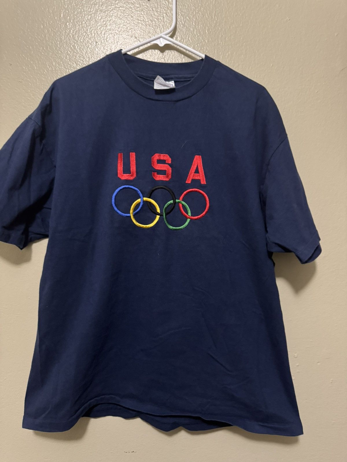 USA Olympics Vintage USA Olympics T-shirt Size US XL / EU 56 / 4 - 1 Thumbnail