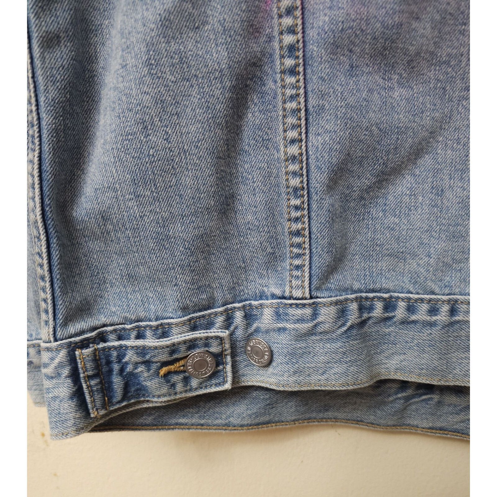 Levi's Levi Strauss Signature Men's 90s Baggy Trucker Denim Size M Size US M / EU 48-50 / 2 - 4 Thumbnail