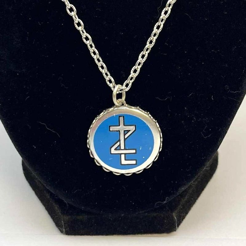 Other Blue & Silver Men's Necklace Size ONE SIZE - 3 Thumbnail