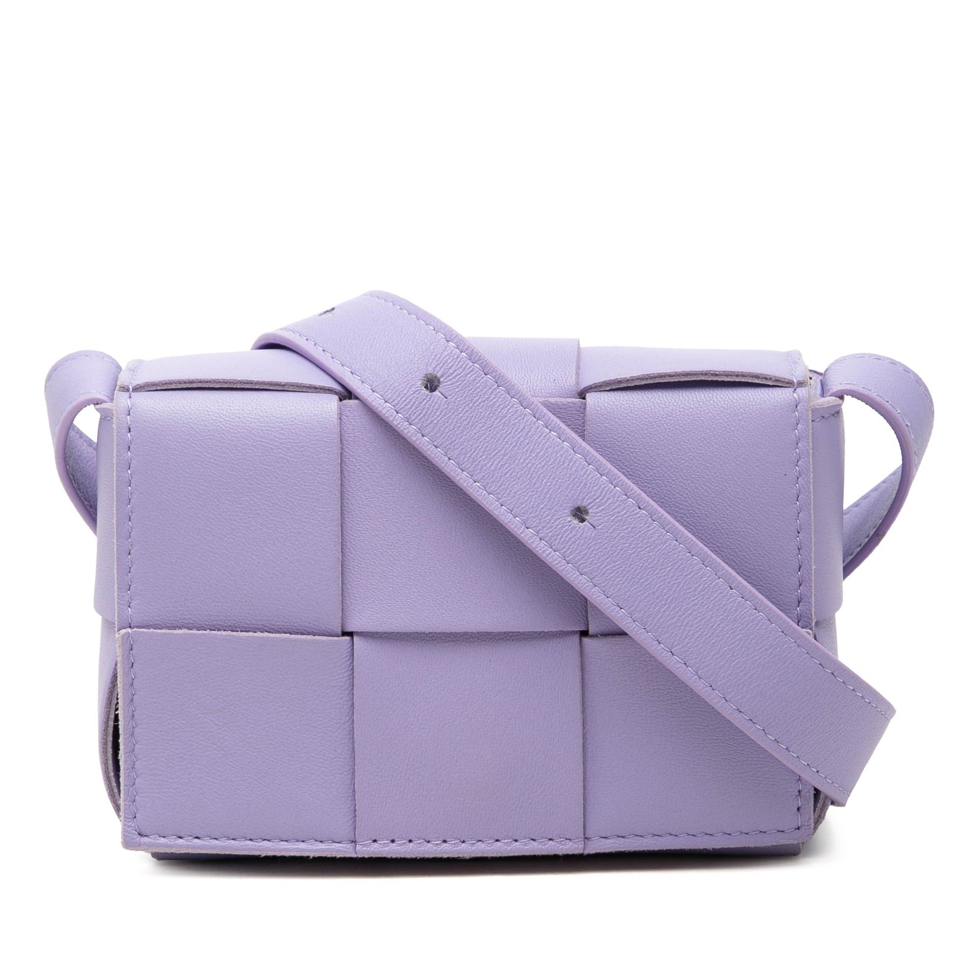 Bottega Veneta Extra Mini Nappa Maxi Intrecciato Cassette Crossbody Size ONE SIZE - 1 Thumbnail