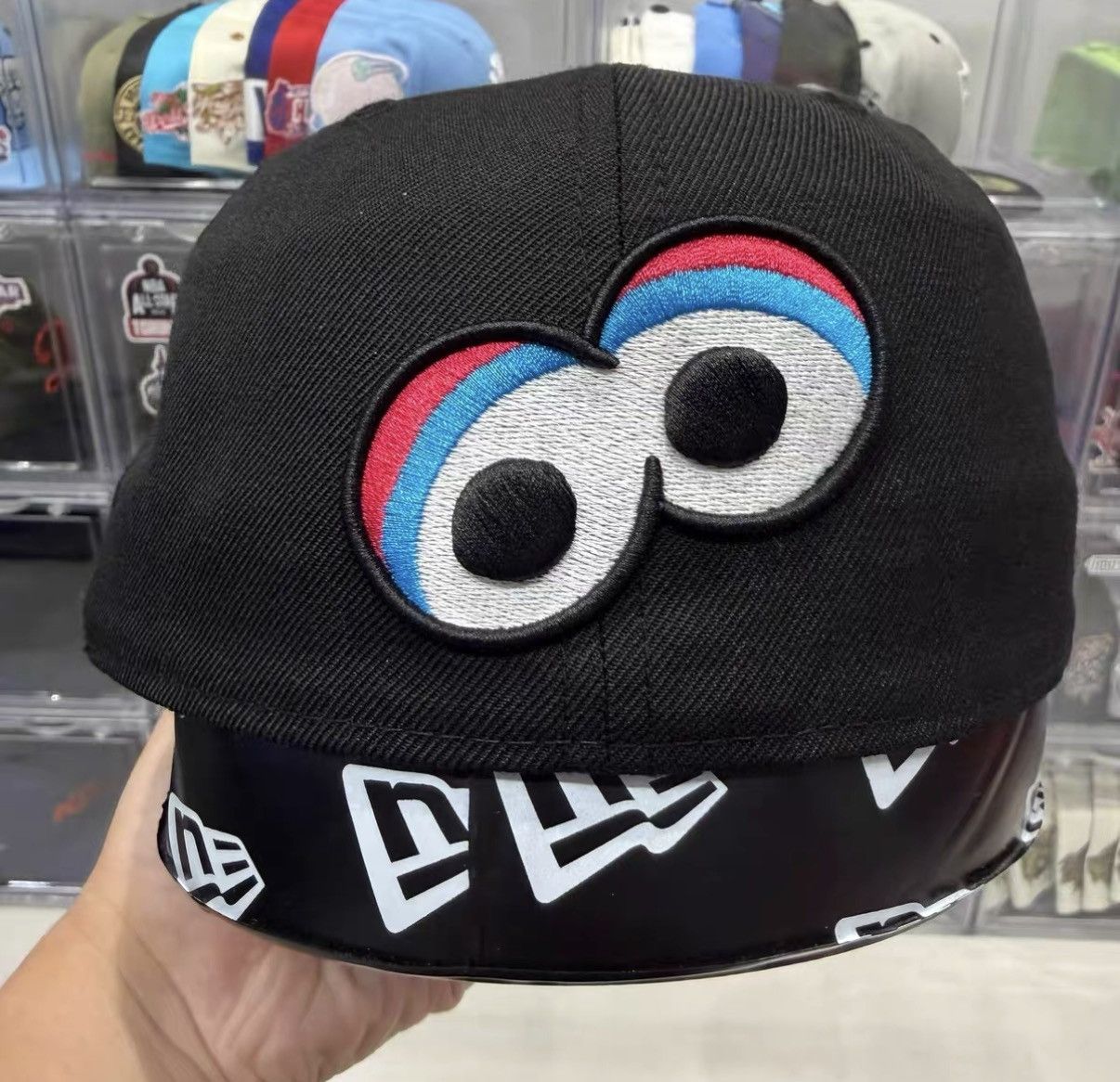 New Era New Era × Sesame Street Big Bird Baseball Cap J32 Size ONE SIZE - 3 Thumbnail