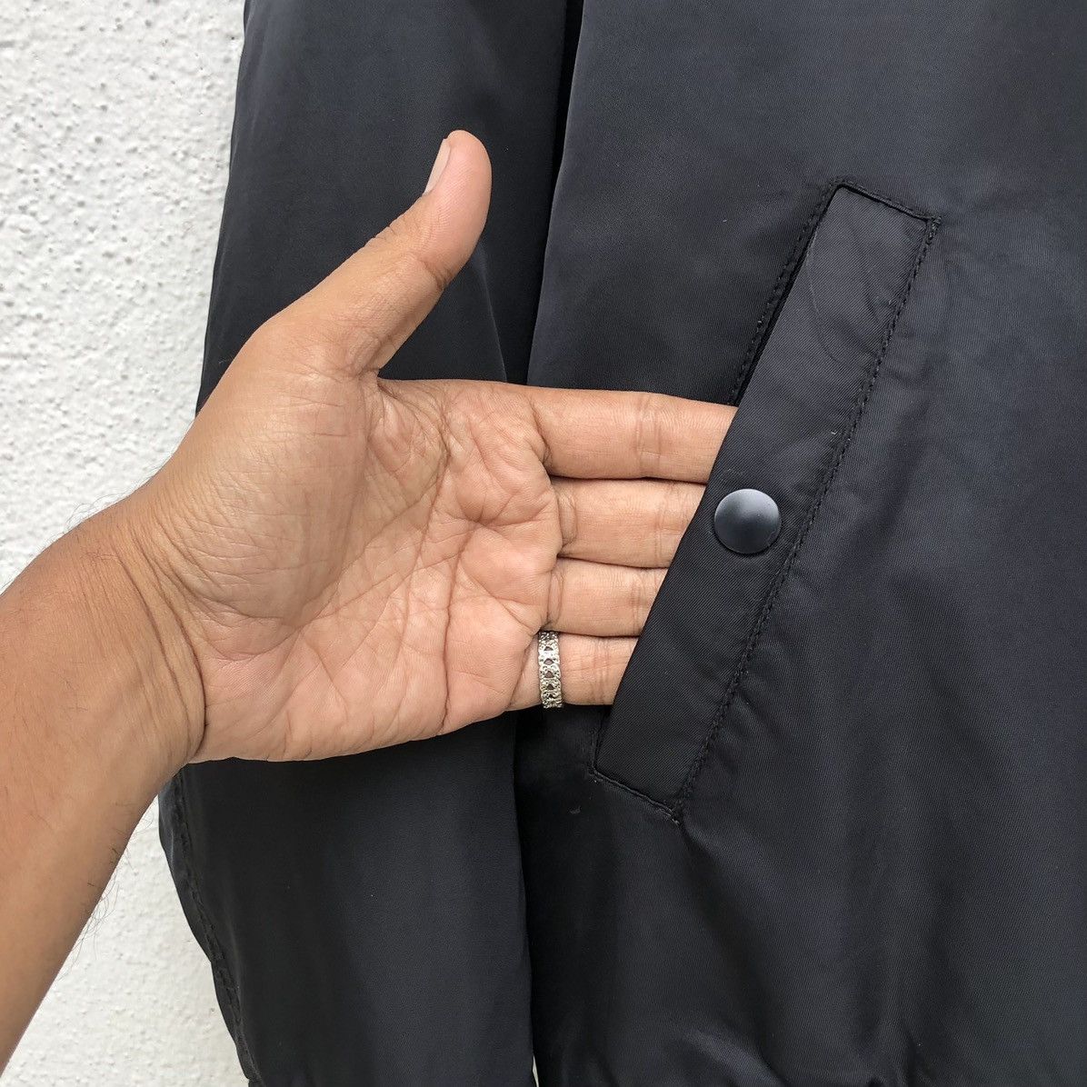 Japanese Brand Japanese Brand Gu Men’s Black Ma-1 Bomber Jacket Size US M / EU 48-50 / 2 - 9 Thumbnail