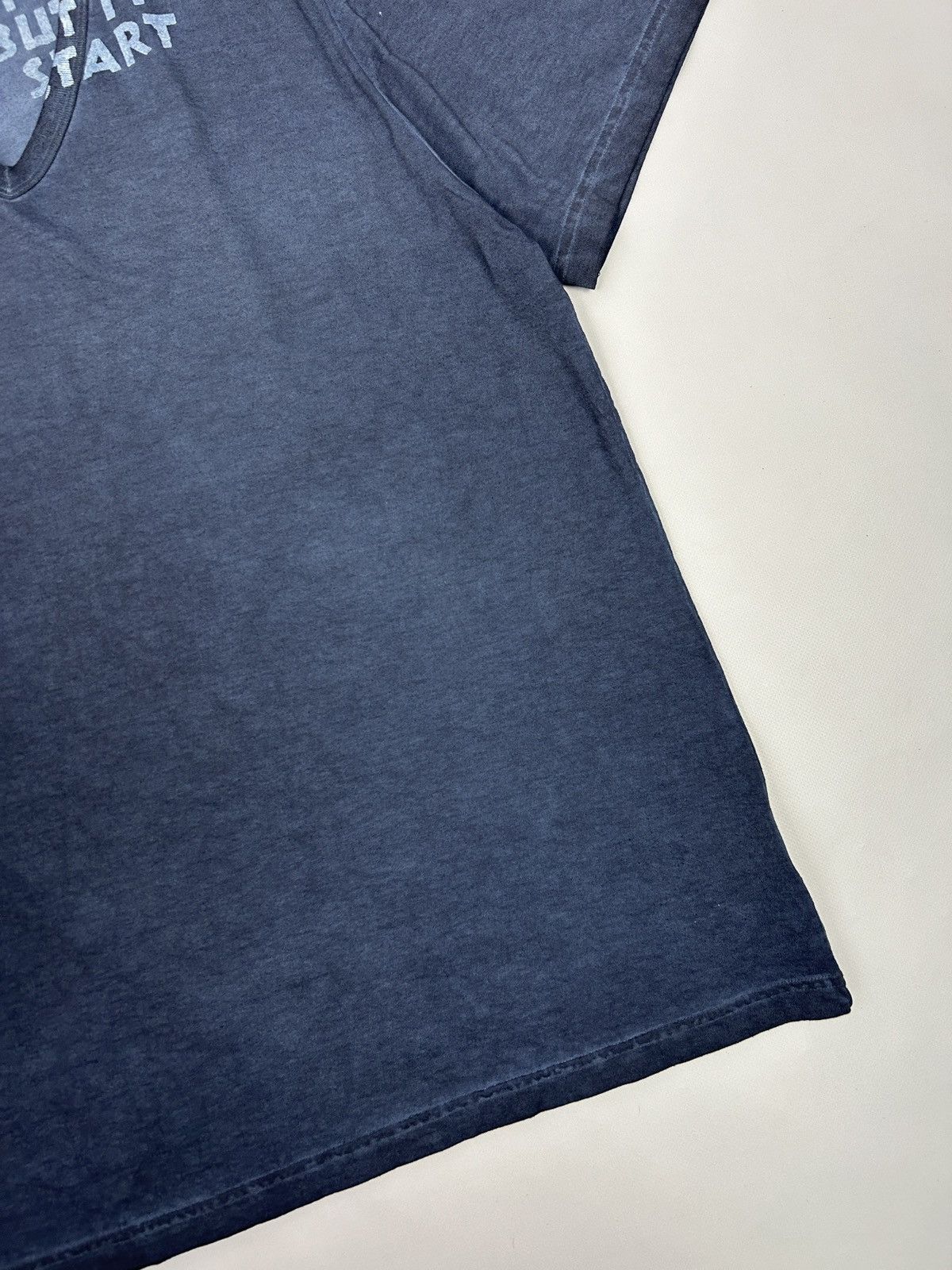 Maison Margiela Maison Martin Margiela AIDS Awareness Garment Dyed T-Shirt Size US M / EU 48-50 / 2 - 5 Thumbnail
