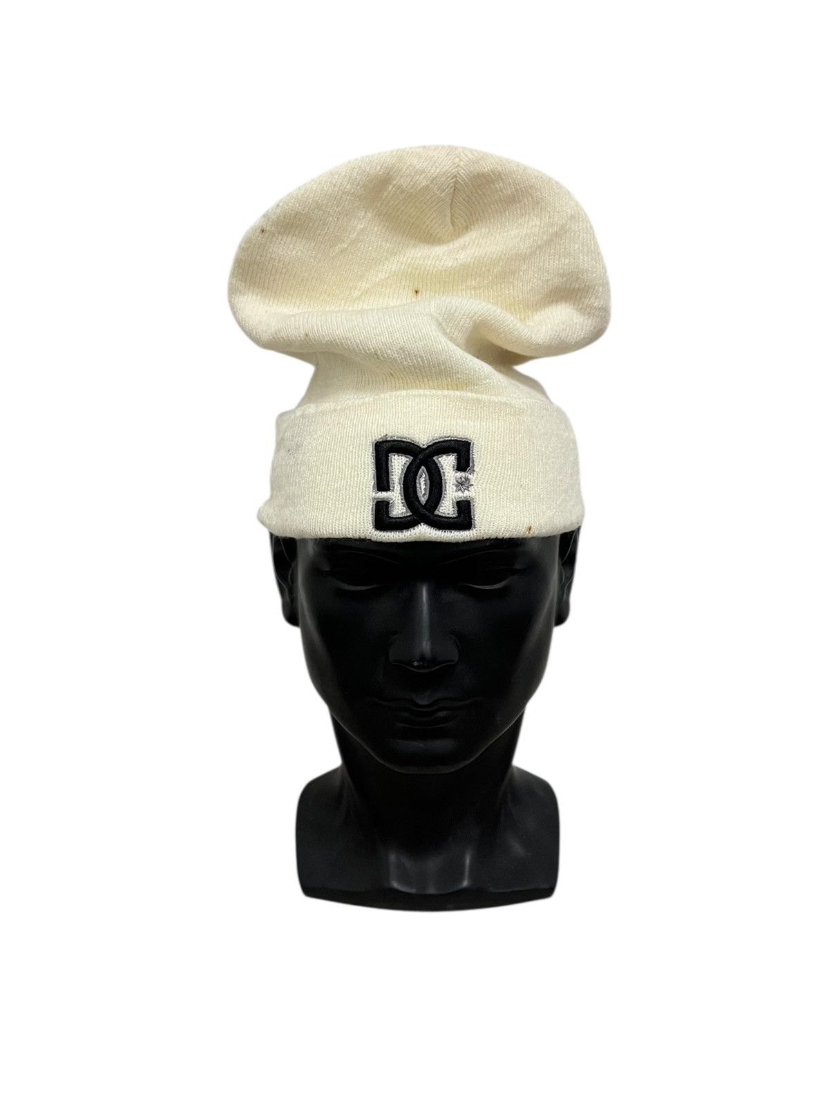 DC DC Shoes Big Logo Beanie Hat Size ONE SIZE - 1 Thumbnail