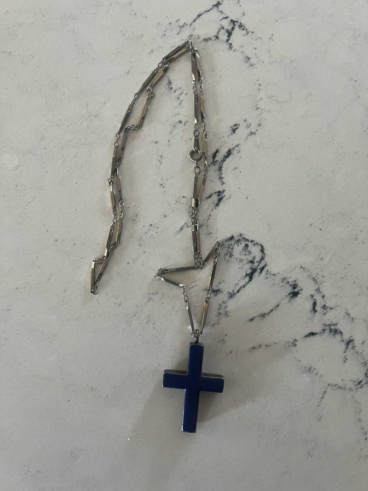 Undercover Cross Necklace | Grailed