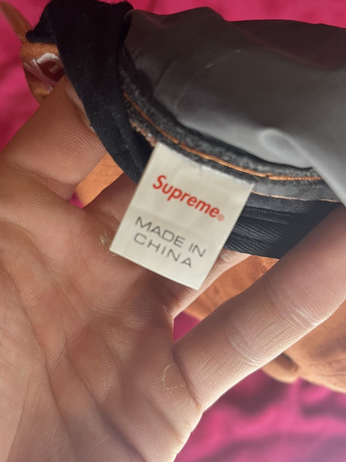 Supreme Supreme X Goretex Adjustable Cap Size ONE SIZE - 7 Thumbnail