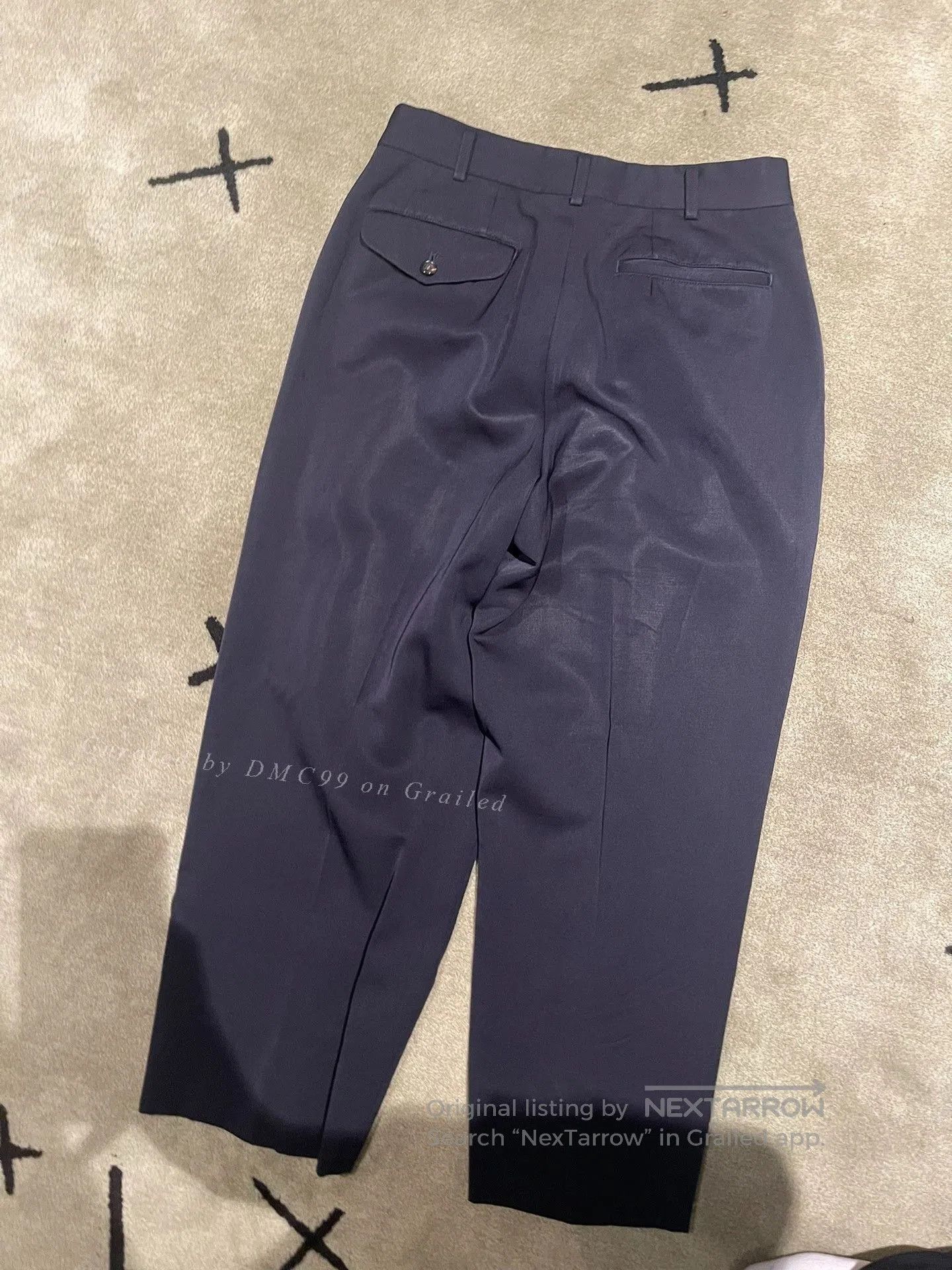 Comme des Garcons Comme des Garçons 1989 Women's Trousers. Size 34" / US 12 / IT 48 - 5 Thumbnail