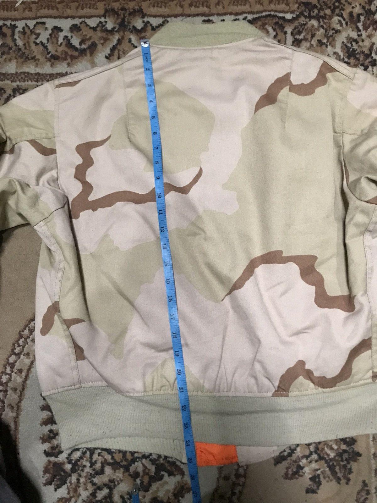 Alpha Industries Alpha Industries MA-1 Bomber Camo Reversible Field Jacket Size US M / EU 48-50 / 2 - 18 Thumbnail